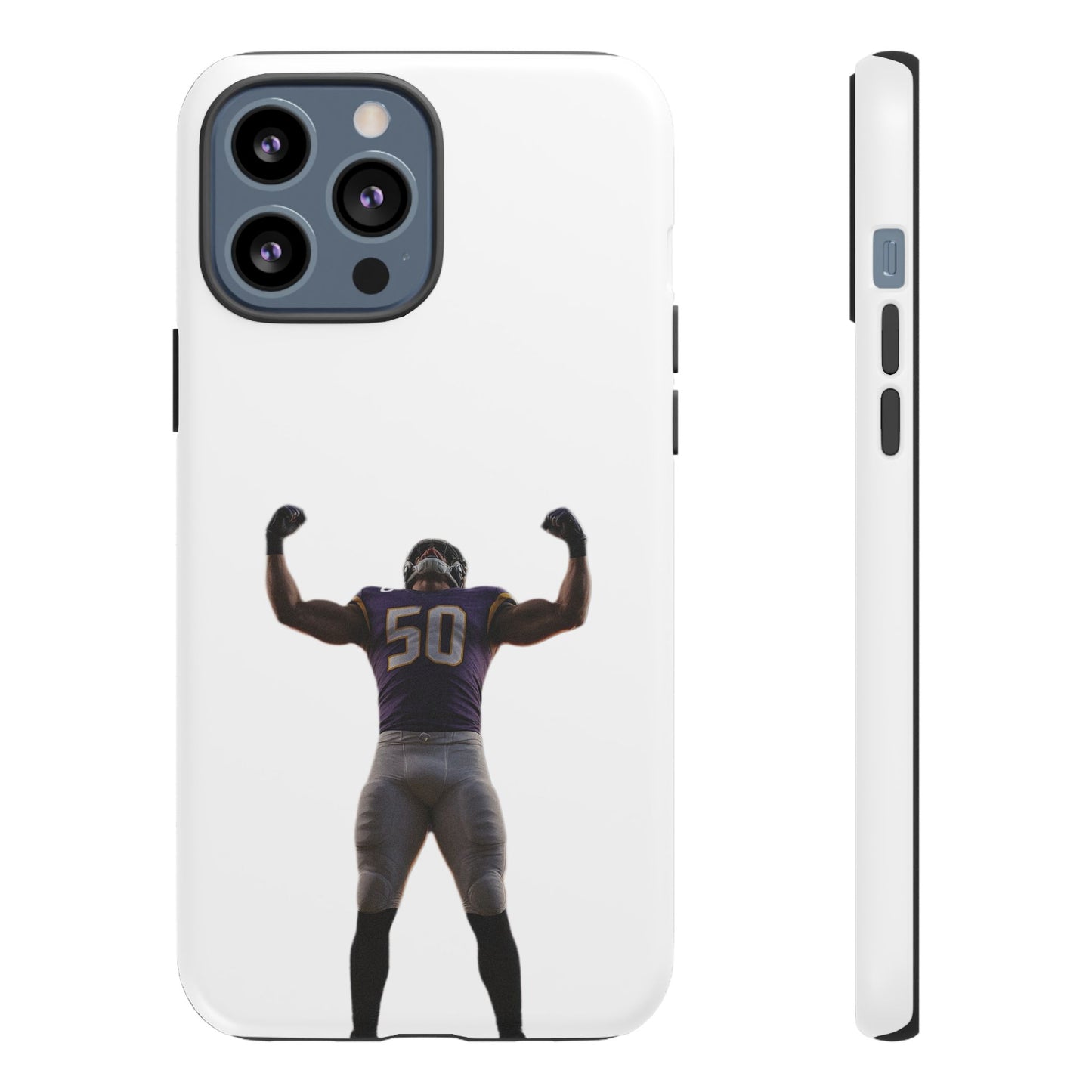 Never Enough Hard Case Weiß iPhone