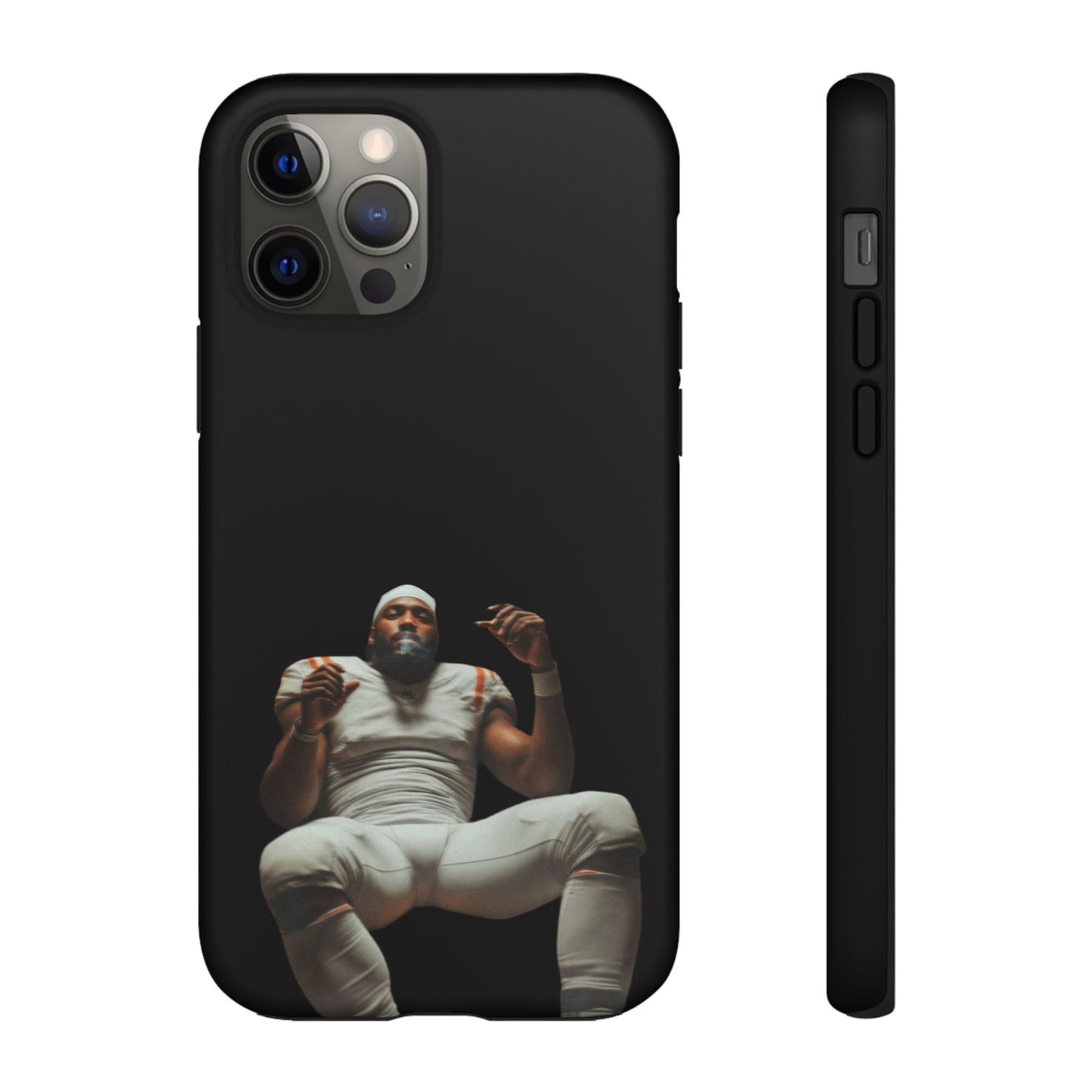 Who´s gonna smoke Hard Case Schwarz iPhone