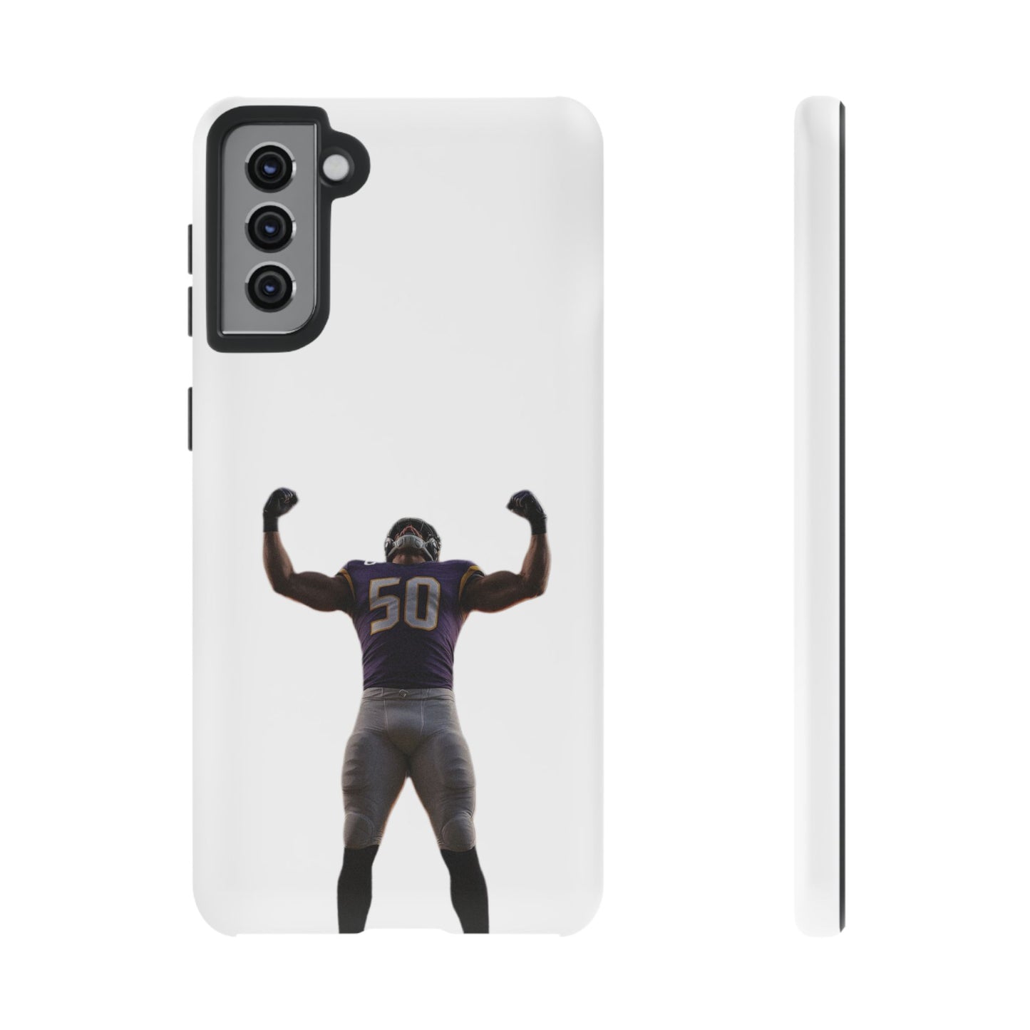 Defeating Hard Case Weiß Samsung