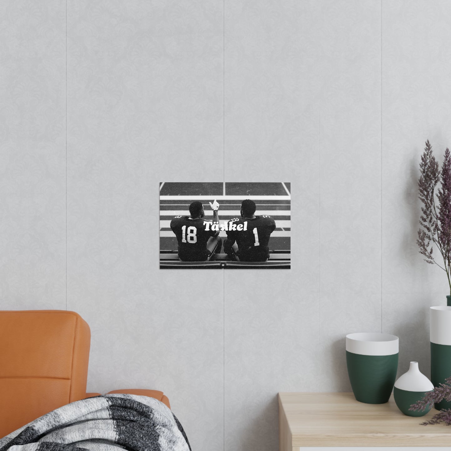 TÄKKEL Poster – Brotherhood on the Bench