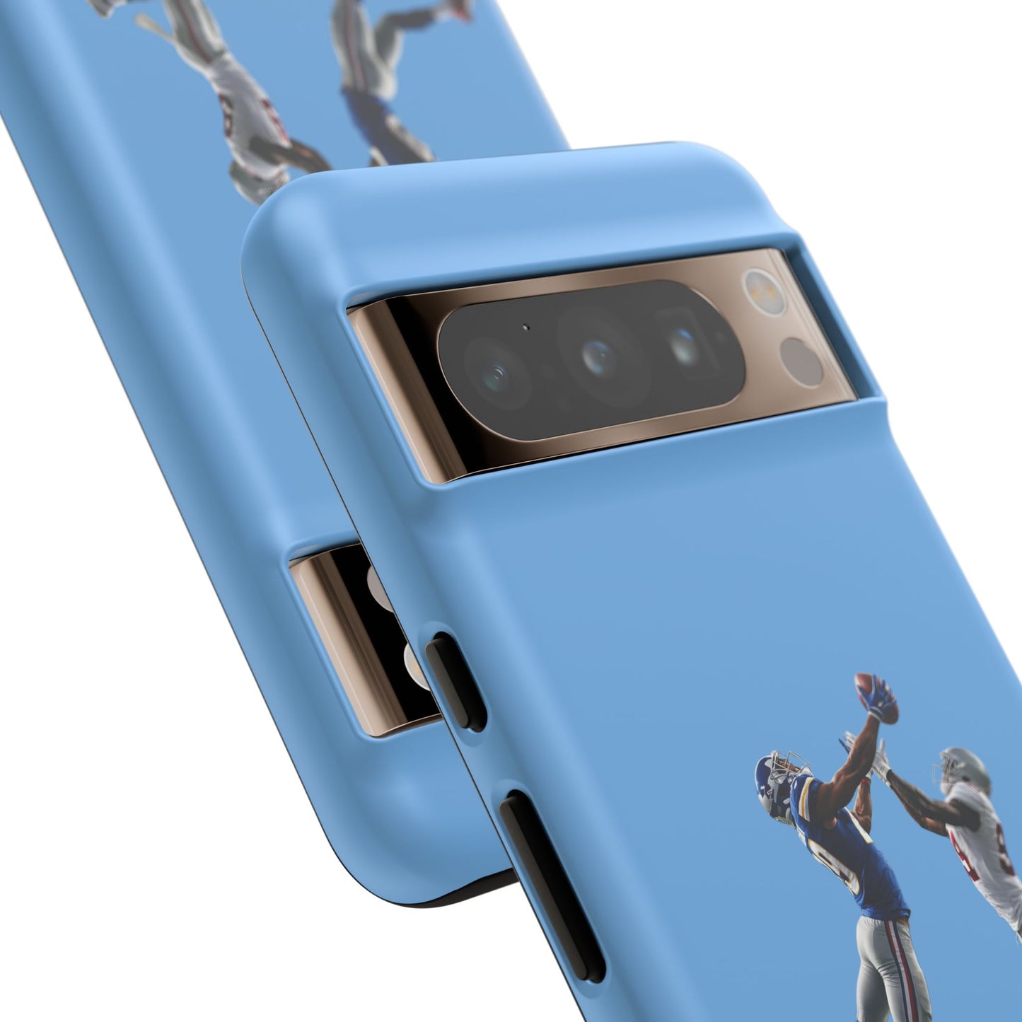 Titans Battle Hard Case Babyblau Google Pixel