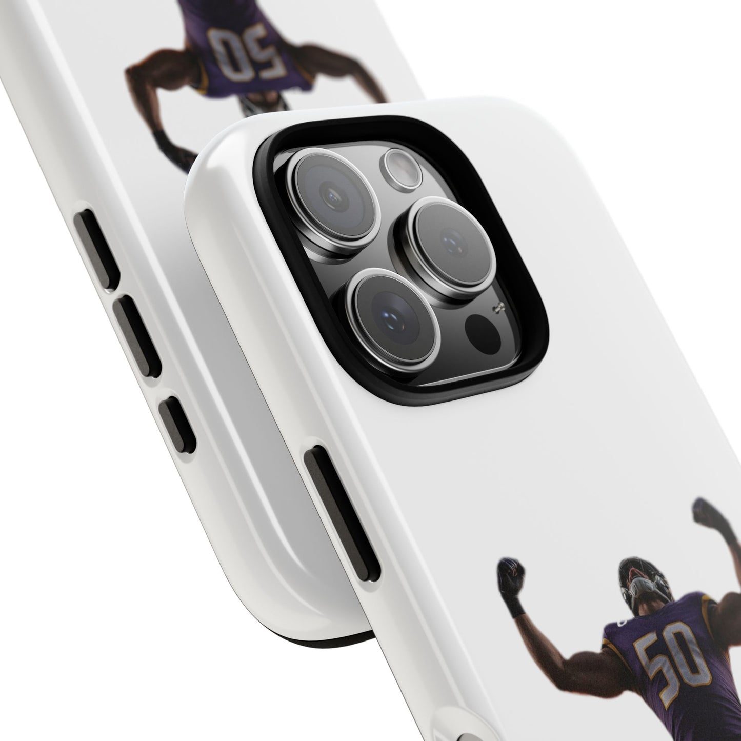 Never Enough Hard Case Weiß iPhone