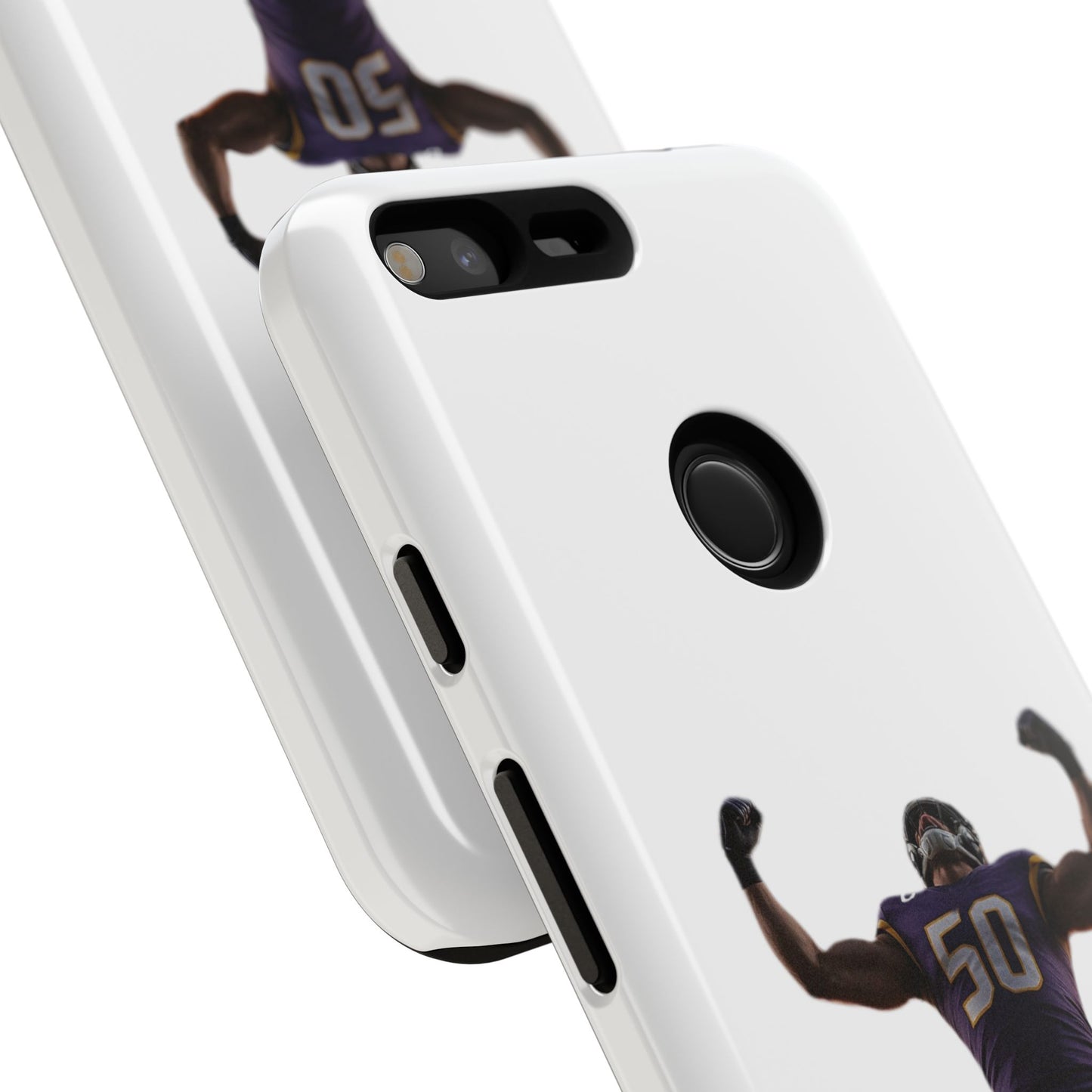 Heat it up Hard Case Weiß Google Pixel