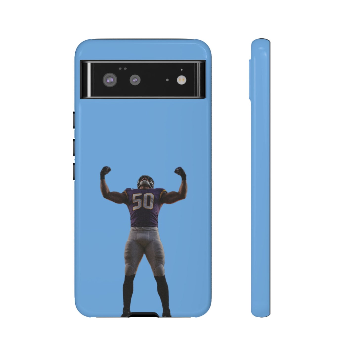 Heat it up Hard Case Babyblau Google Pixel