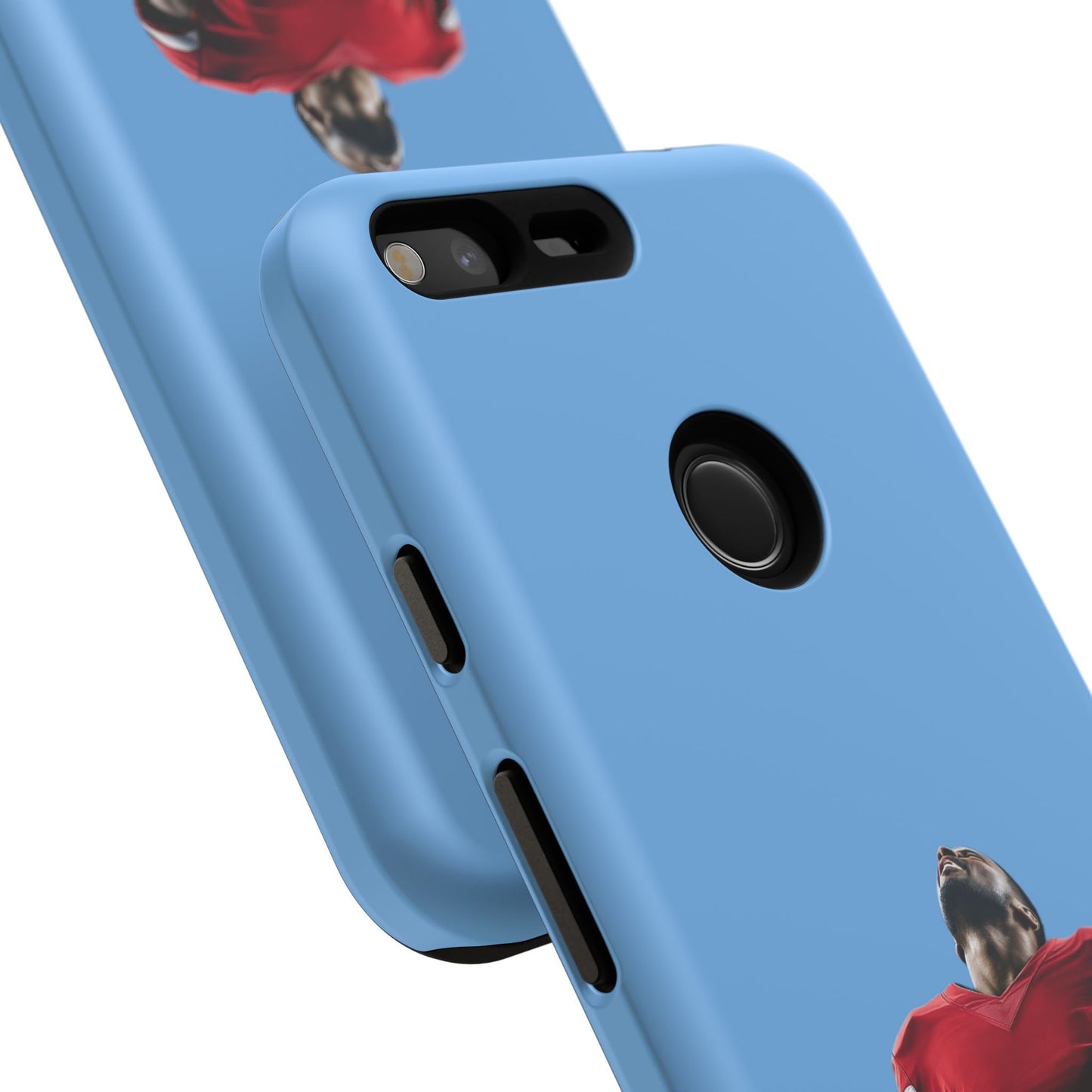Unmatched Feelings Hard Case Babyblau Google Pixel