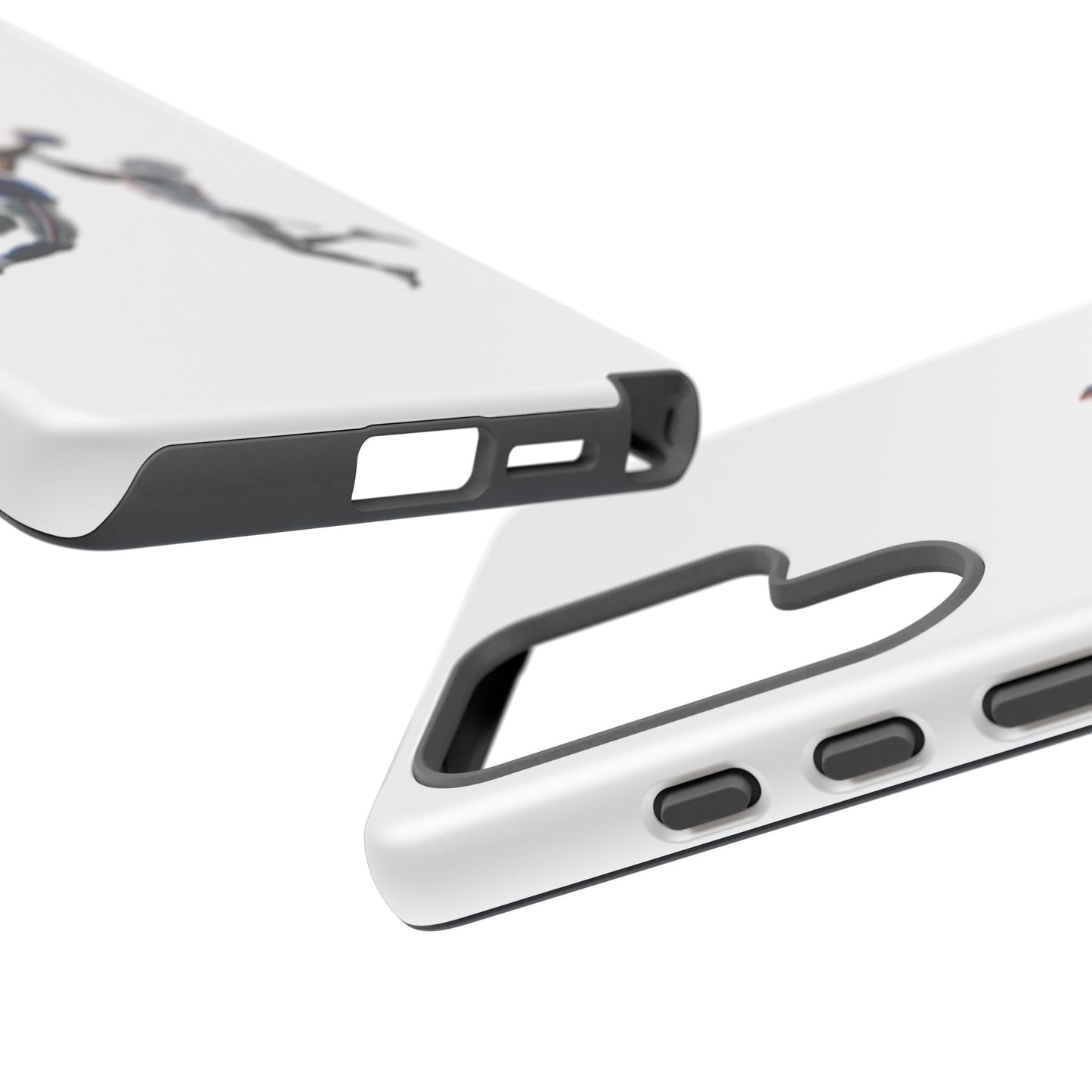 Endgame Hard Case Weiß Samsung