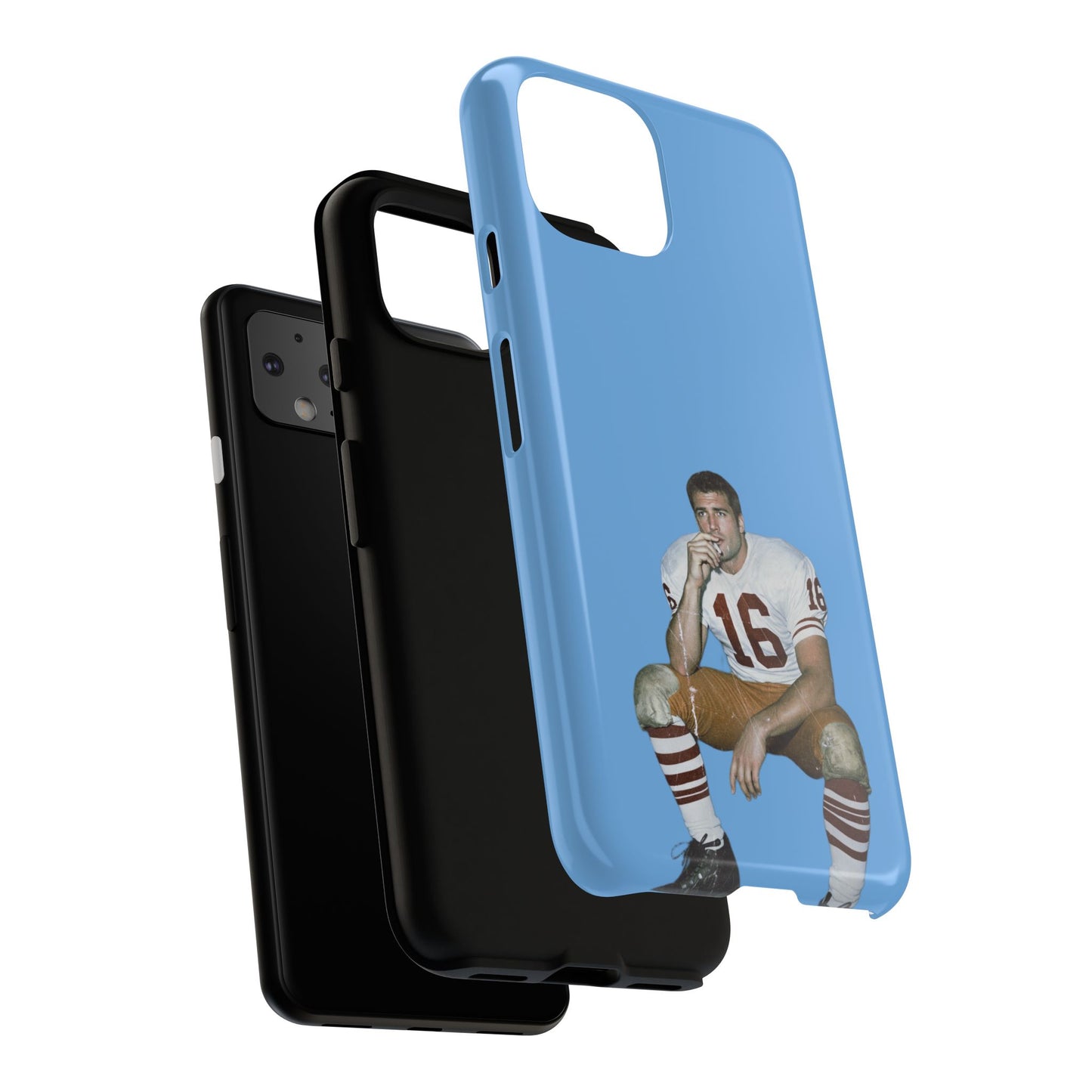 After Match Struggle Hard Case Babyblau Google Pixel