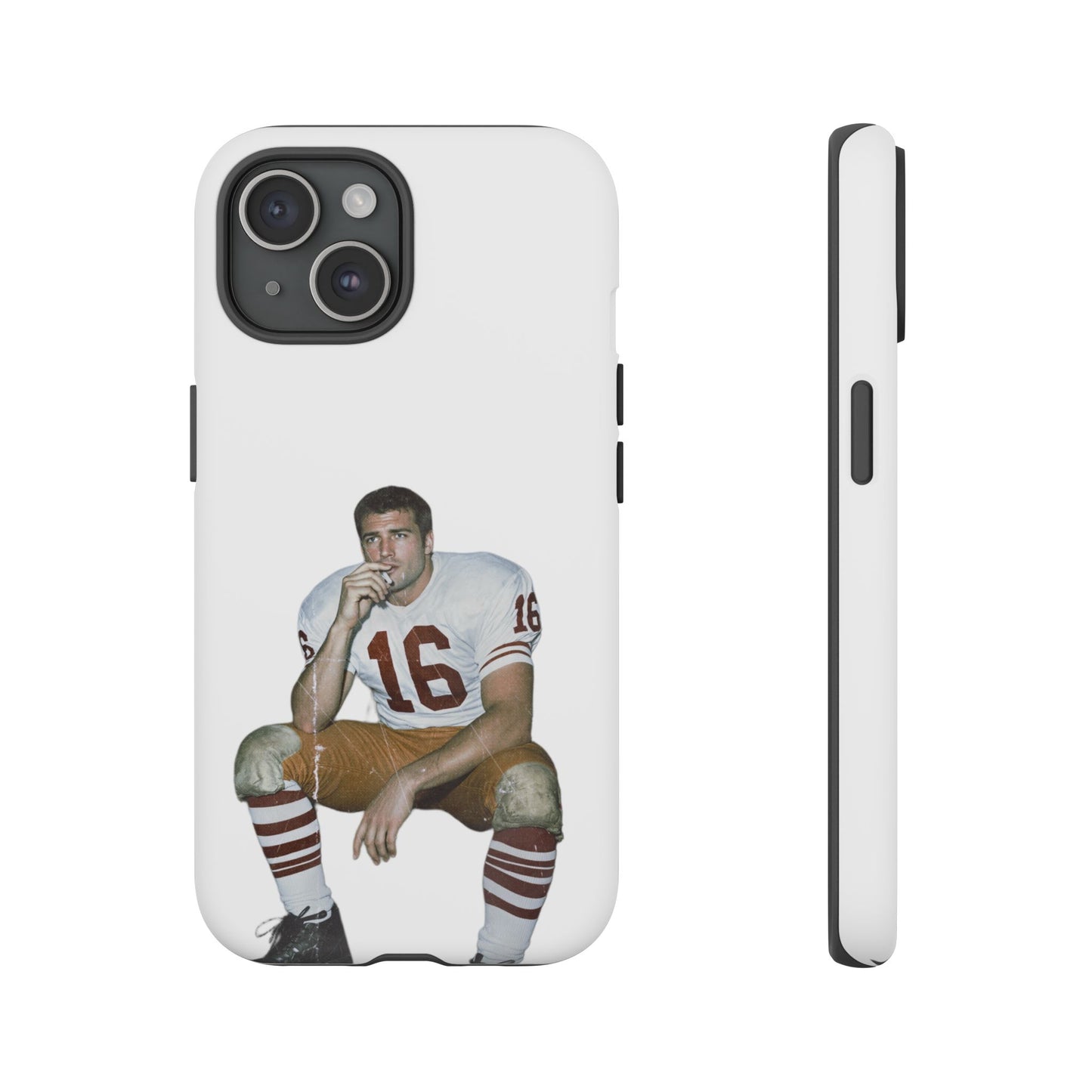 Realization Hard Case Weiß iPhone