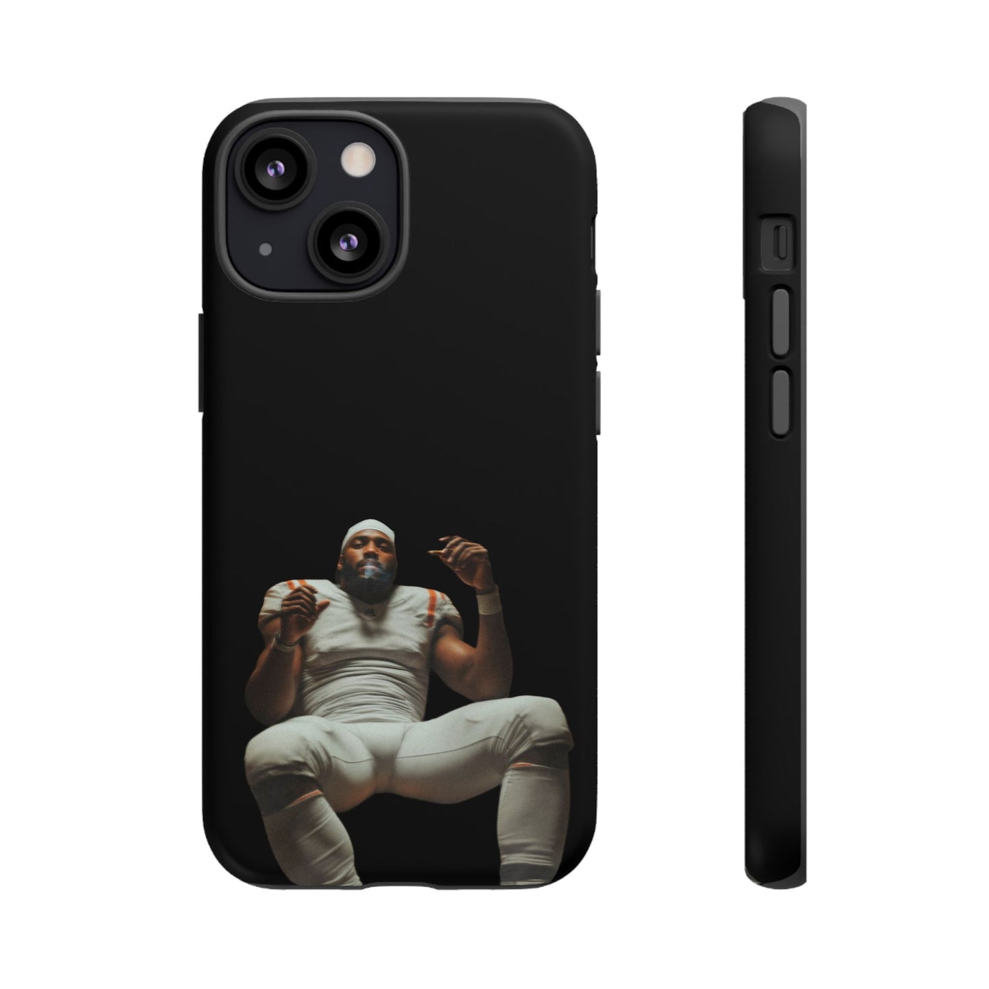 Who´s gonna smoke Hard Case Schwarz iPhone