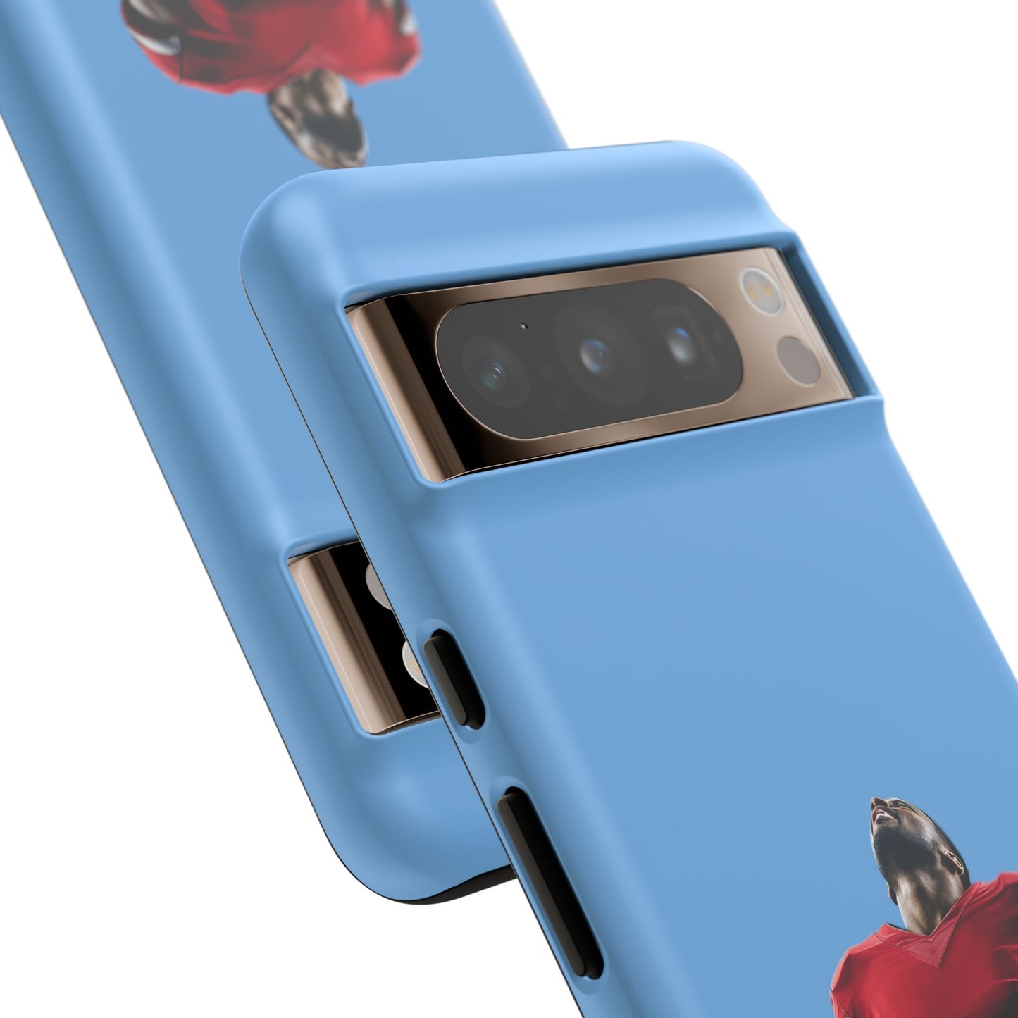 Unmatched Feelings Hard Case Babyblau Google Pixel