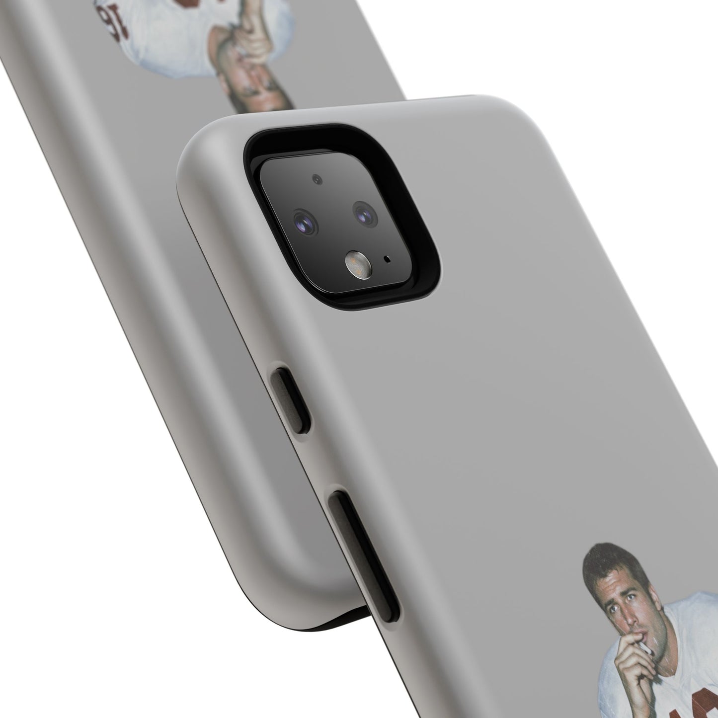 After Match Struggle Hard Case Grau Google Pixel