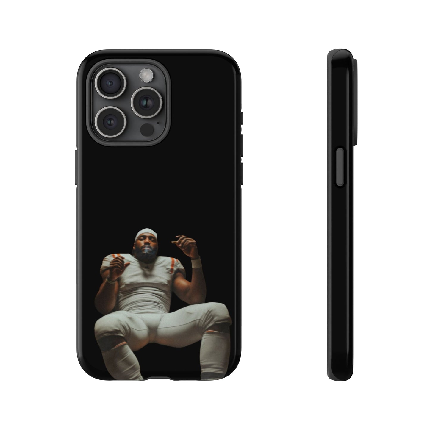 Who´s gonna smoke Hard Case Schwarz iPhone