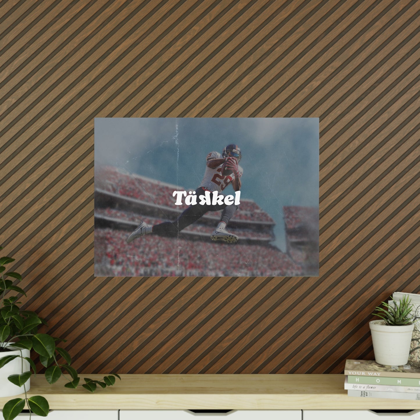TÄKKEL Poster – Gridiron Football Legend