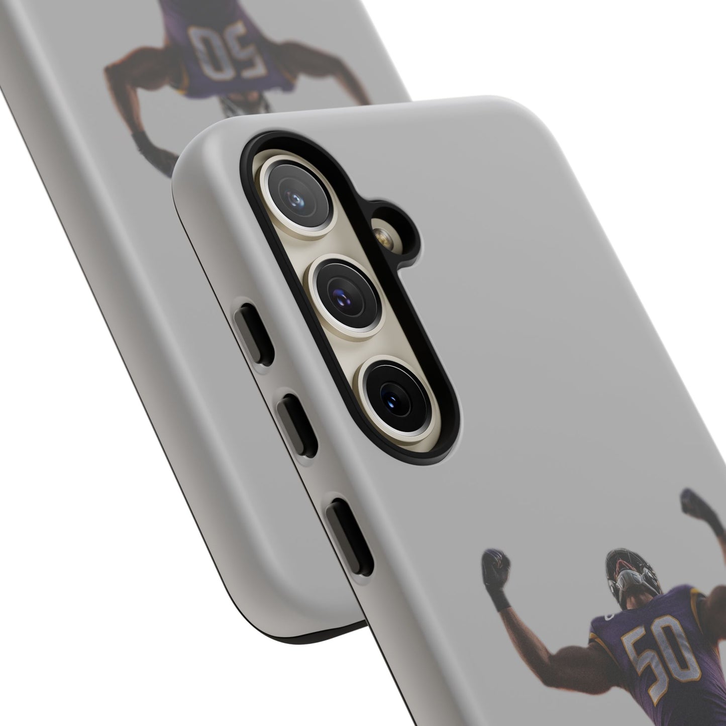 Defeating Hard Case Grau Samsung