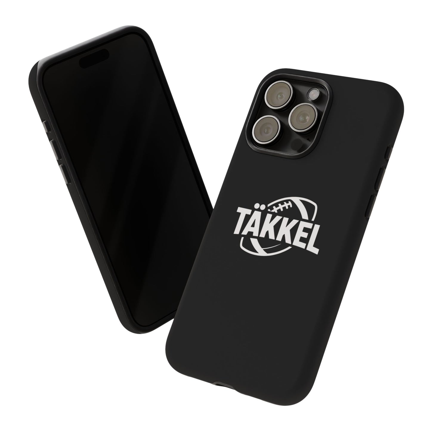 TÄKKEL FOOTBALL Hard Case Schwarz iPhone