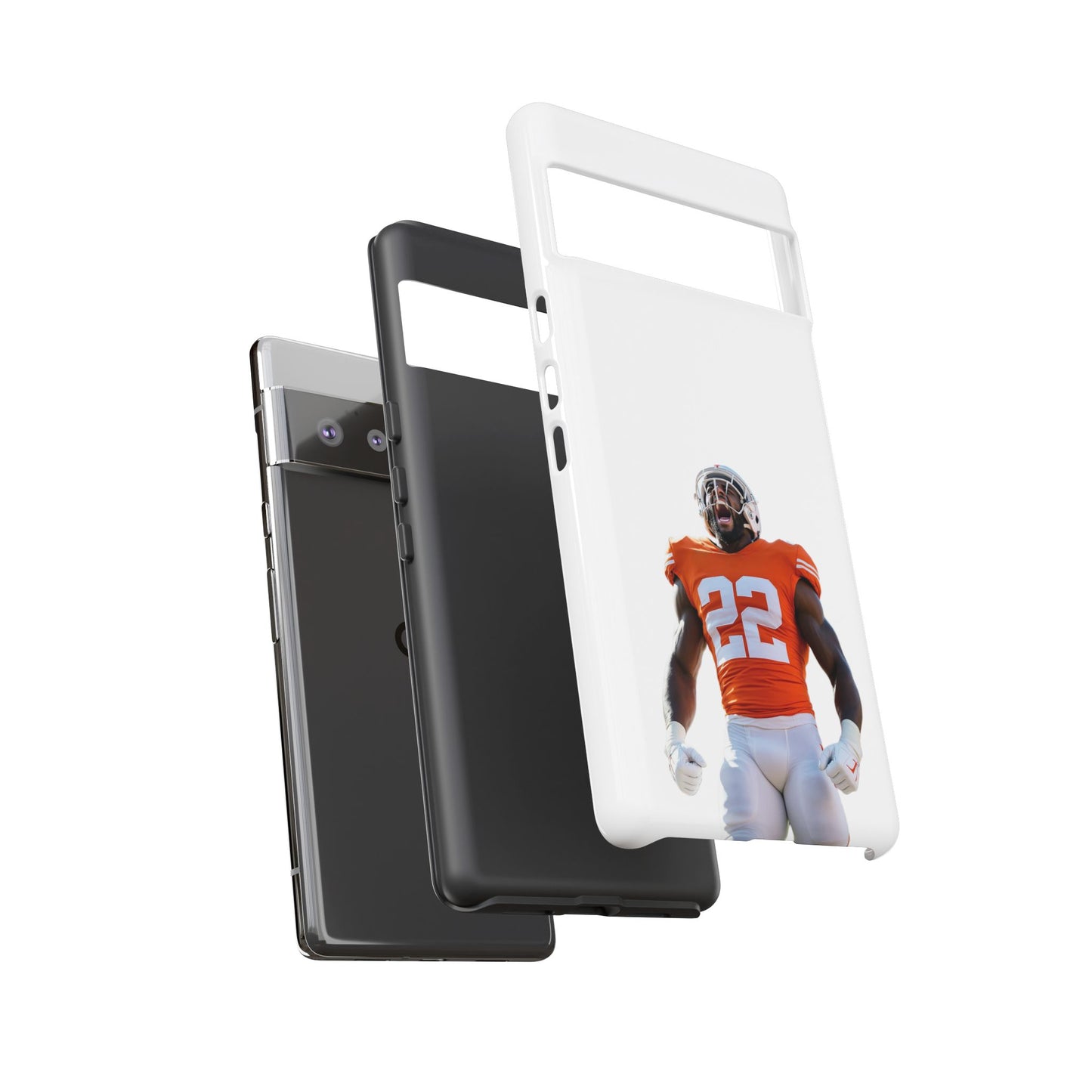 Revenge Hard Case Weiß Google Pixel