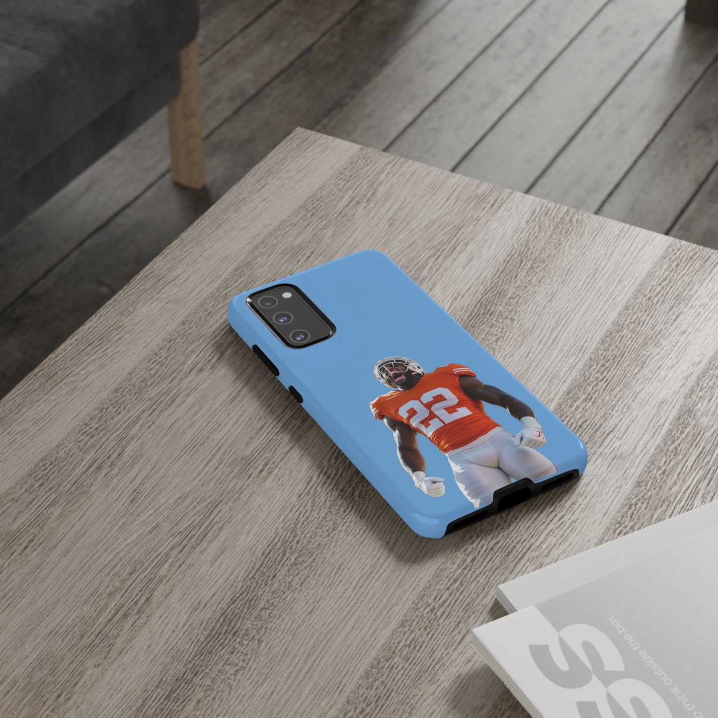 Relentless Hard Case Babyblau Samsung