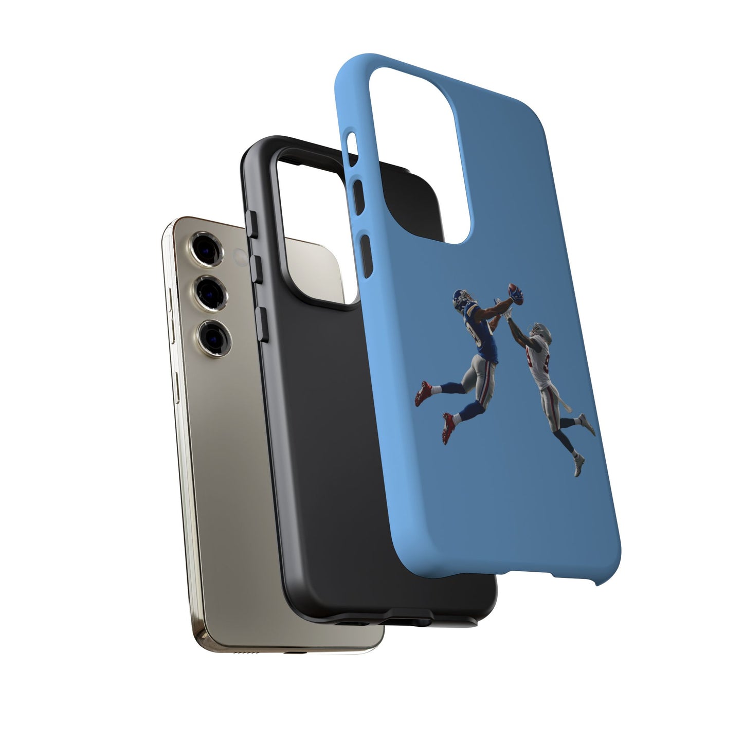 Endgame Hard Case Babyblau Samsung