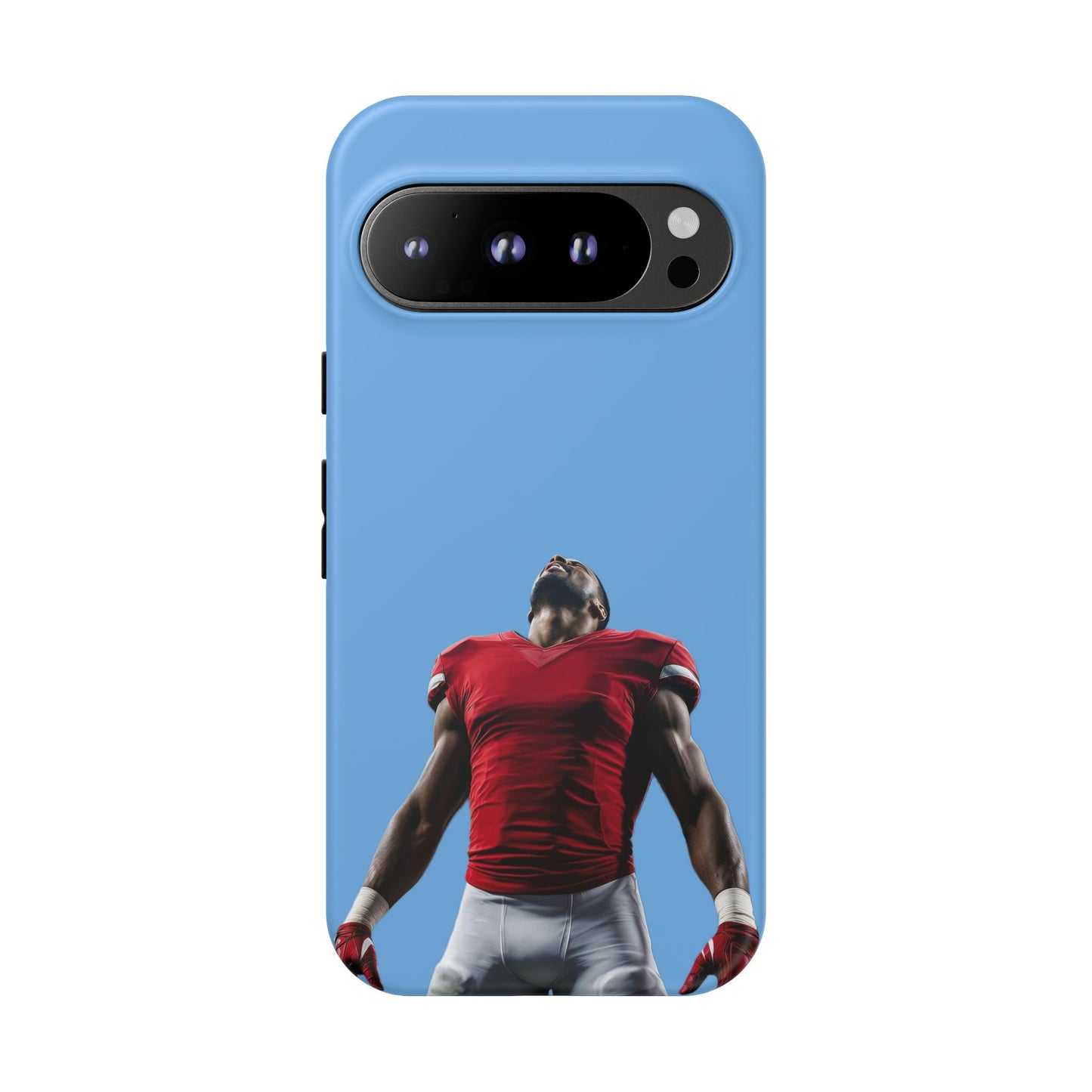 Unmatched Feelings Hard Case Babyblau Google Pixel