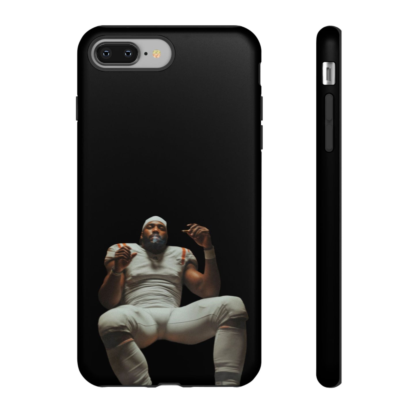 Who´s gonna smoke Hard Case Schwarz iPhone