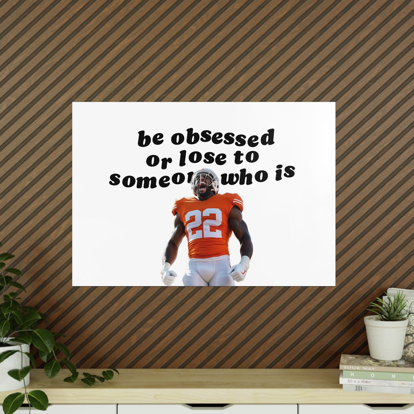 TÄKKEL Poster - Obsessed with the love (football)