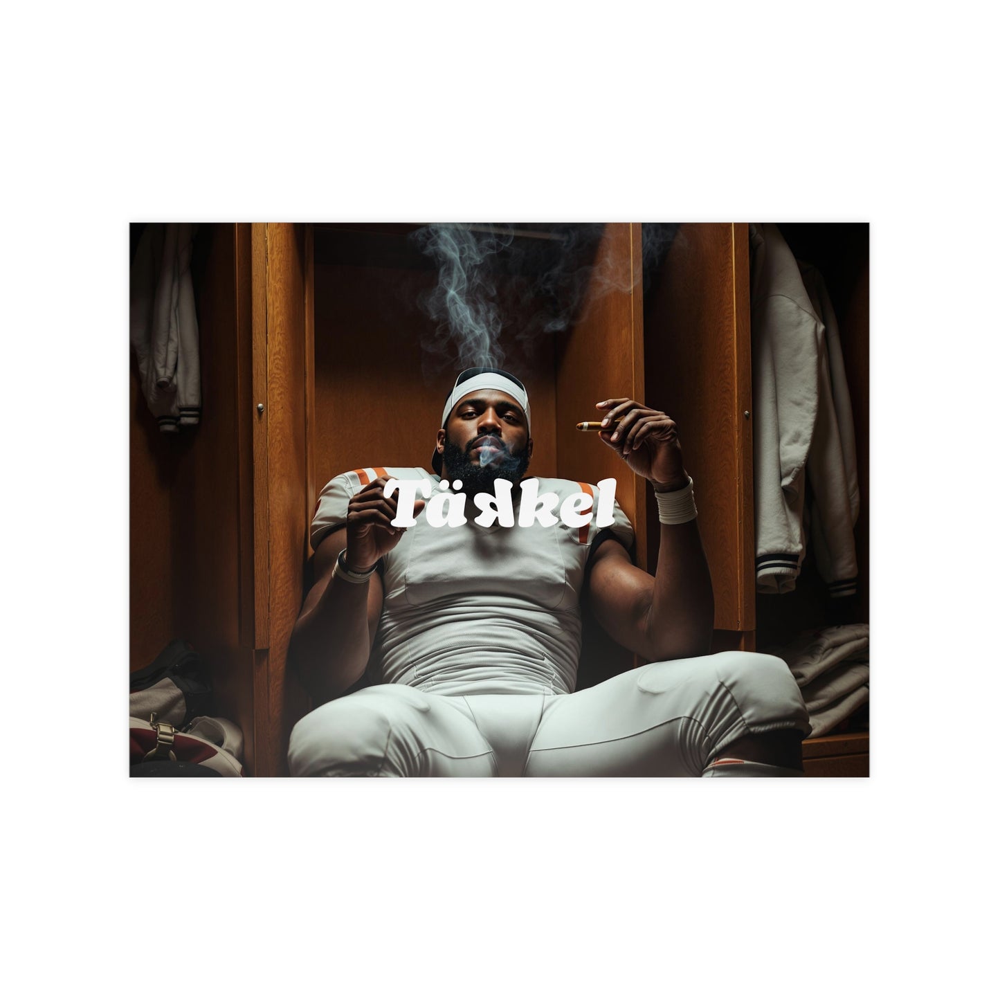 TÄKKEL Poster - Who´s gonna smoke