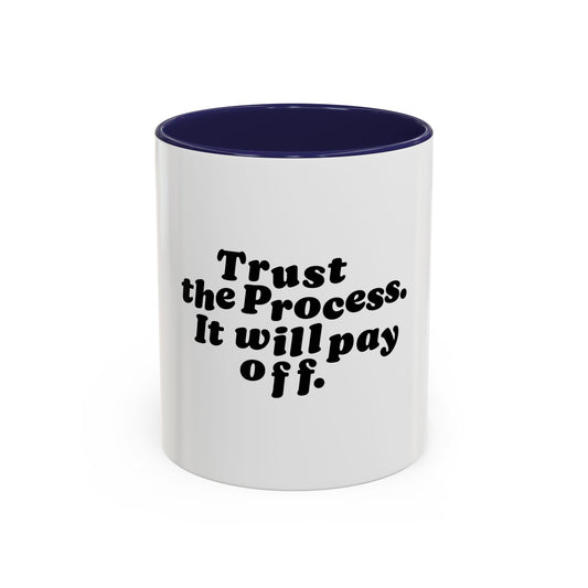 TÄKKEL MUG - Two Tone Trust The Process