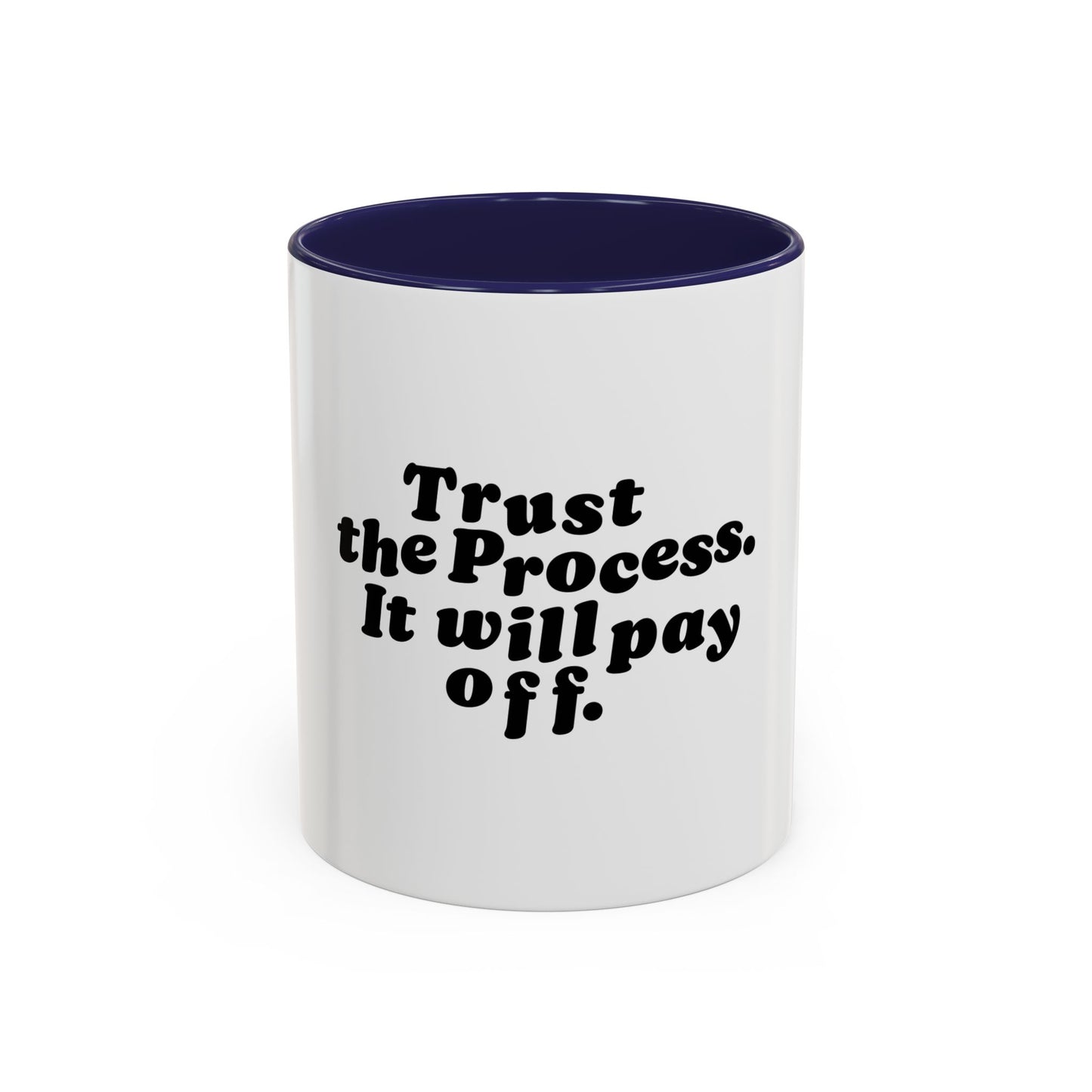 TÄKKEL MUG - Two Tone Trust The Process