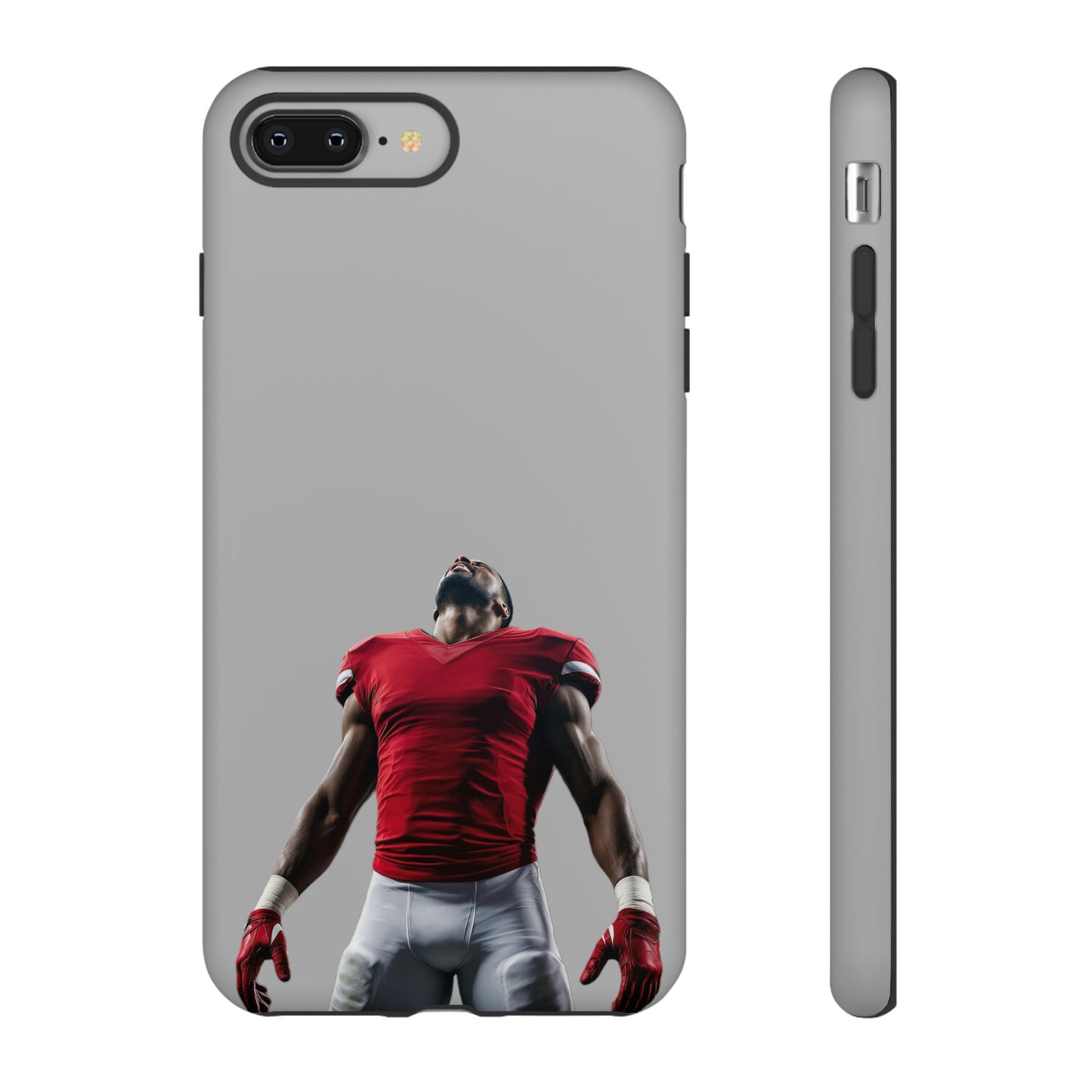 Never Sleep Hard Case Grau iPhone