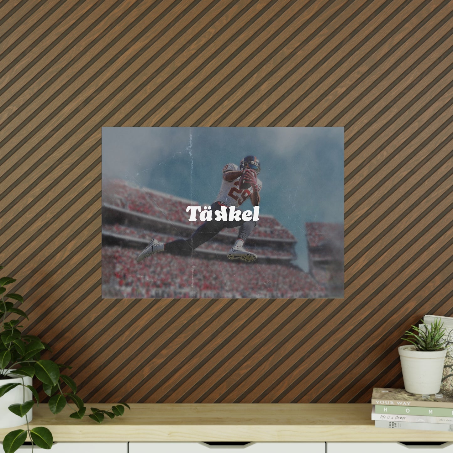TÄKKEL Poster – Gridiron Football Legend