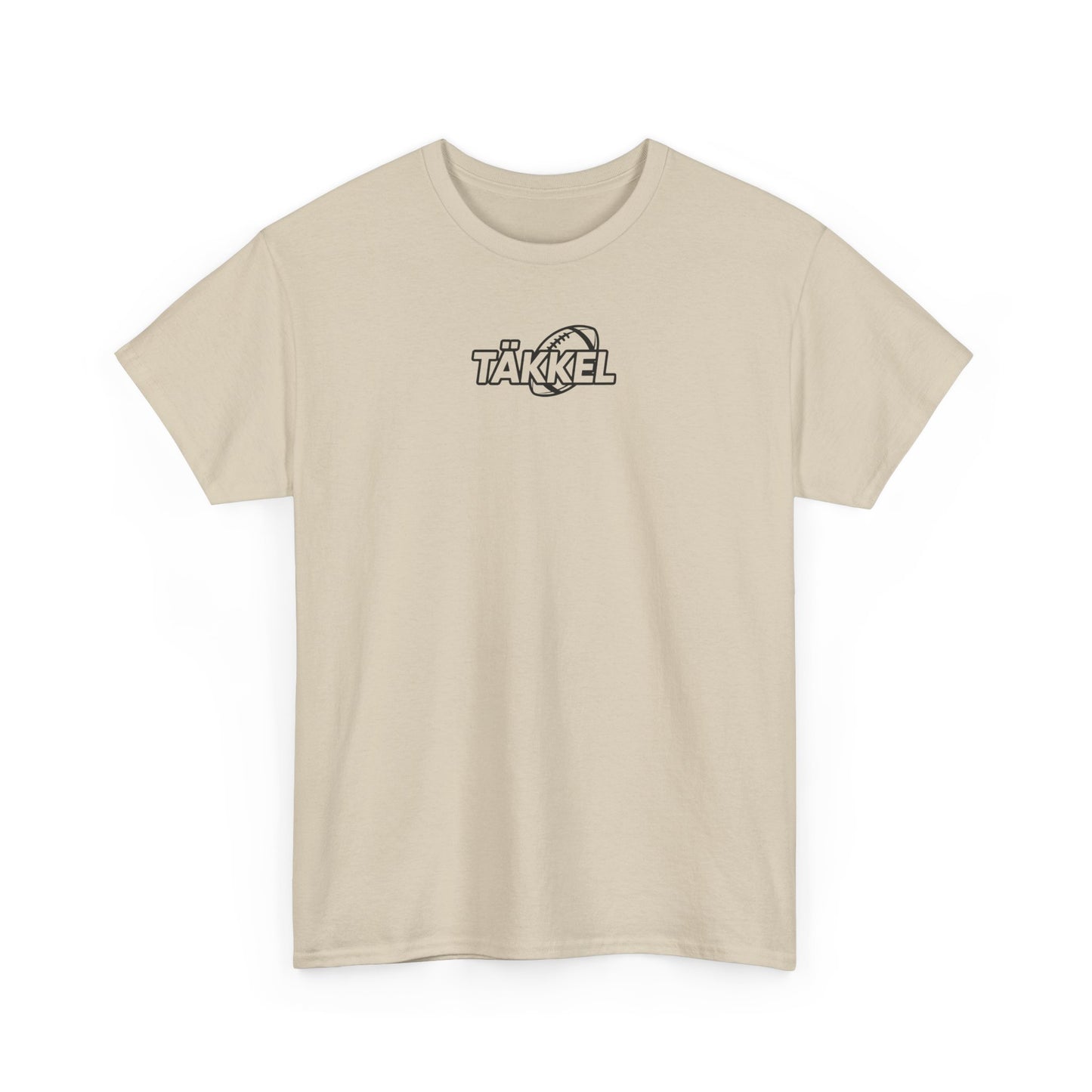 Unisex Heavy TEE TÄKKEL LOGO One