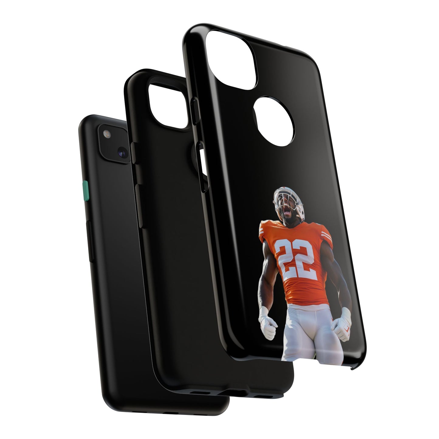 Revenge Hard Case Schwarz Google Pixel