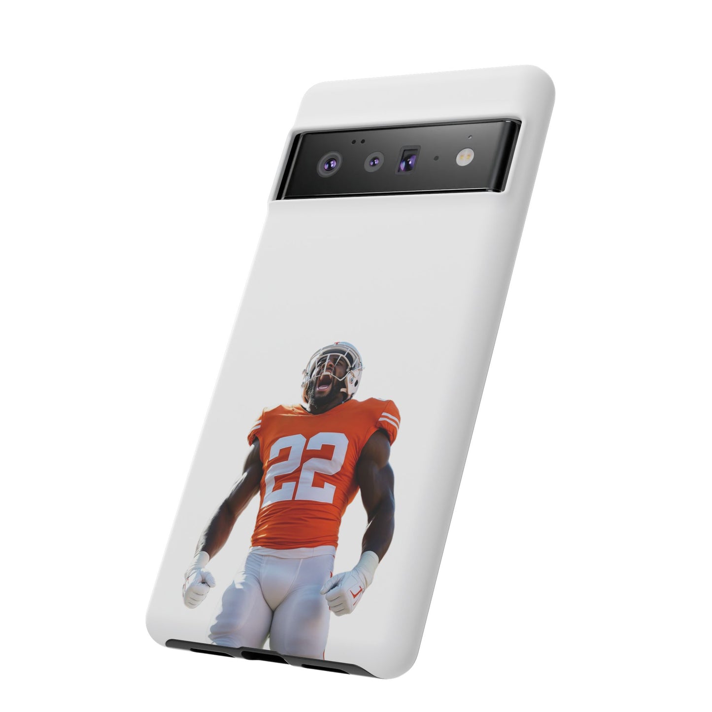 Revenge Hard Case Weiß Google Pixel