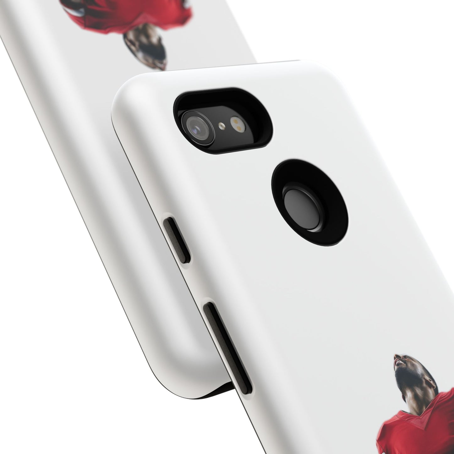 Unmatched Feelings Hard Case Weiß Google Pixel