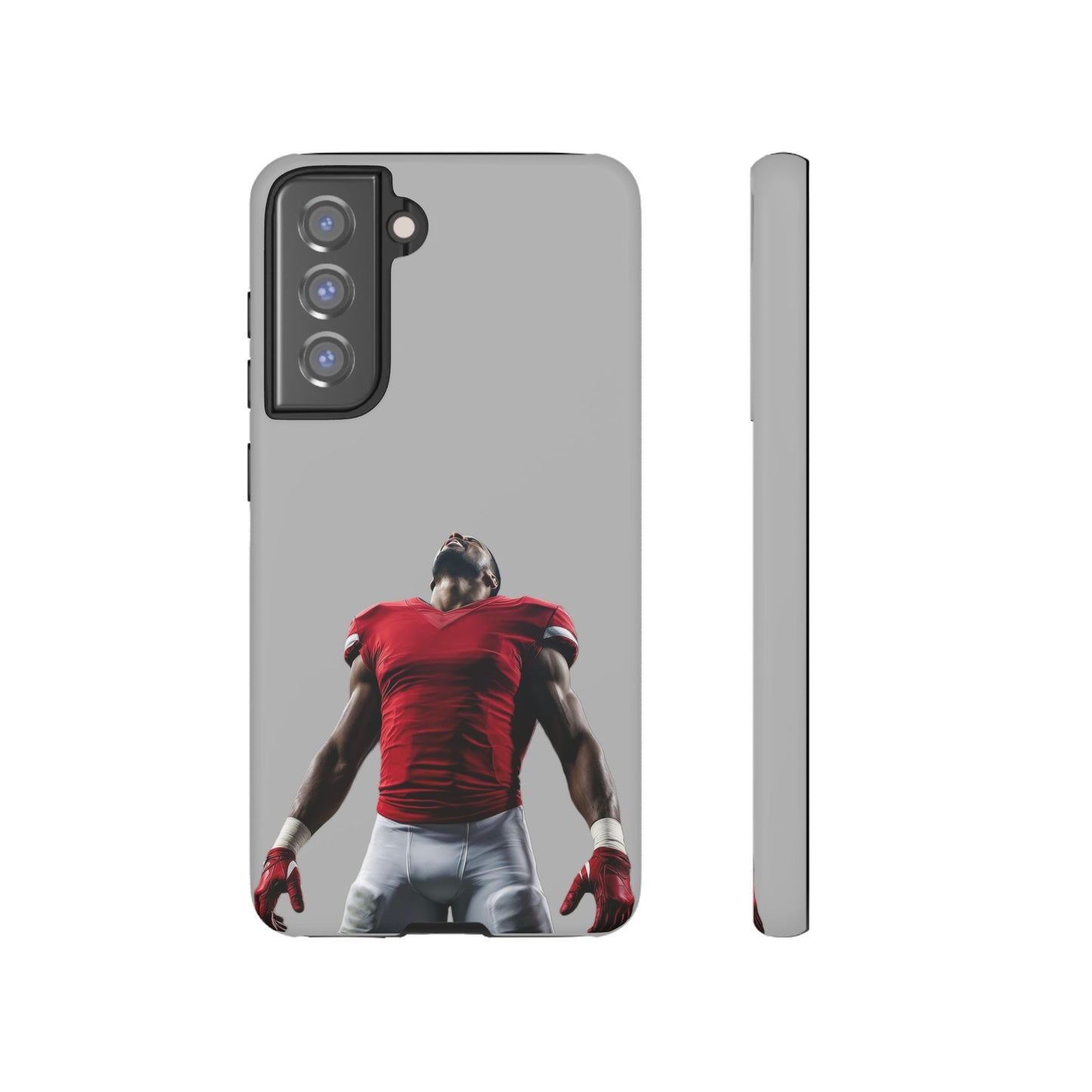 King Hard Case Grau Samsung
