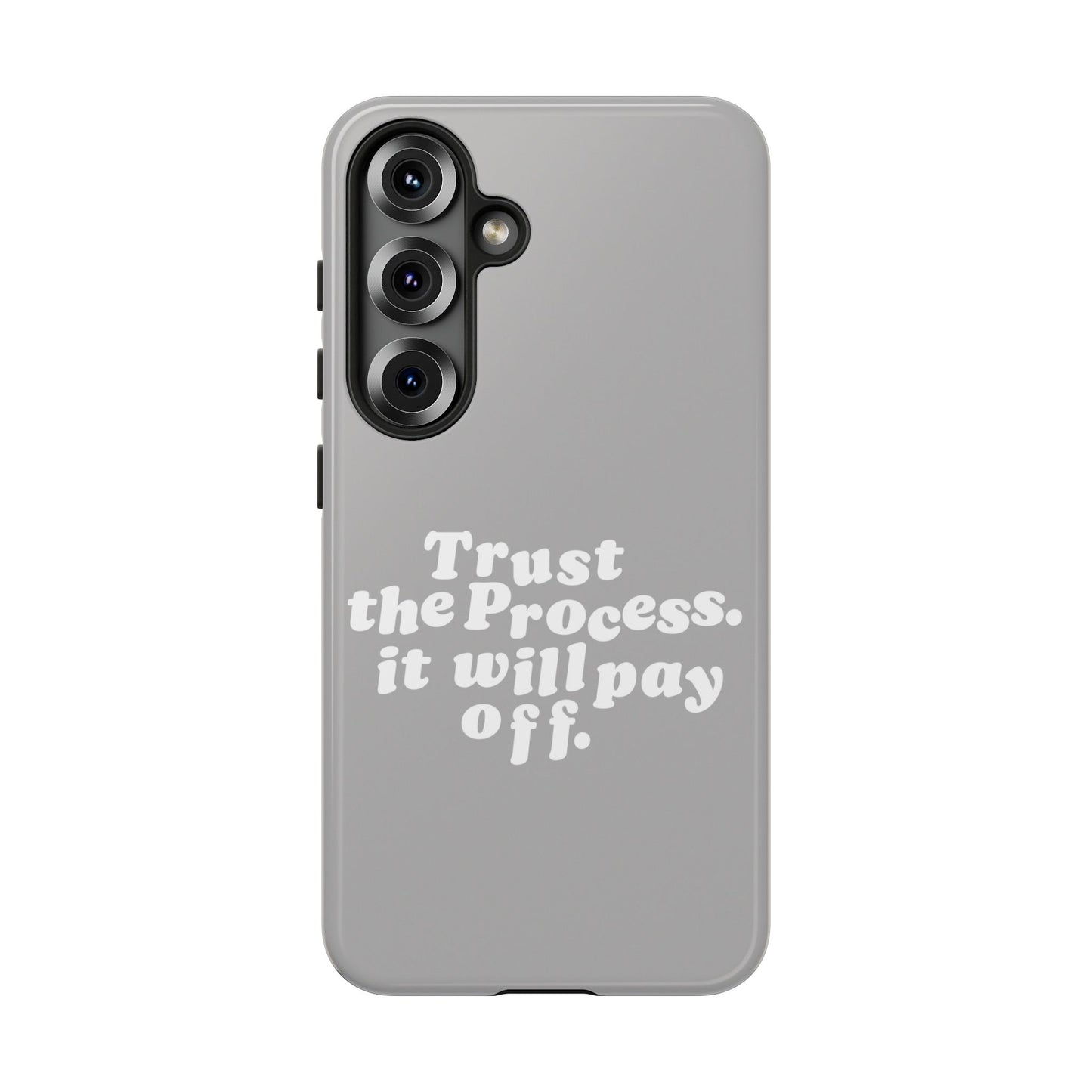 Trust it Hard Case Grau Samsung