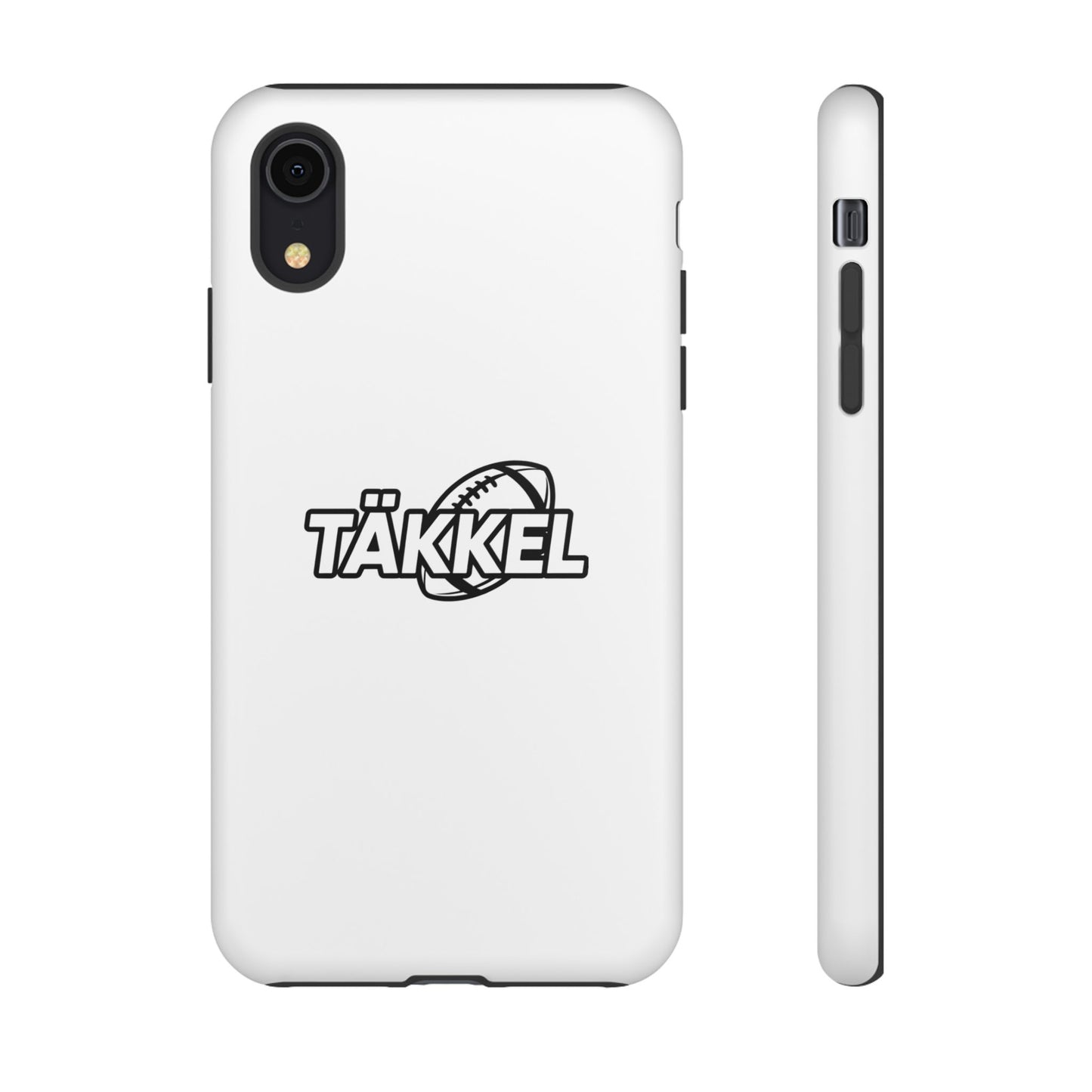 TÄKKEL FOOTBALL Hard Case Weiß iPhone