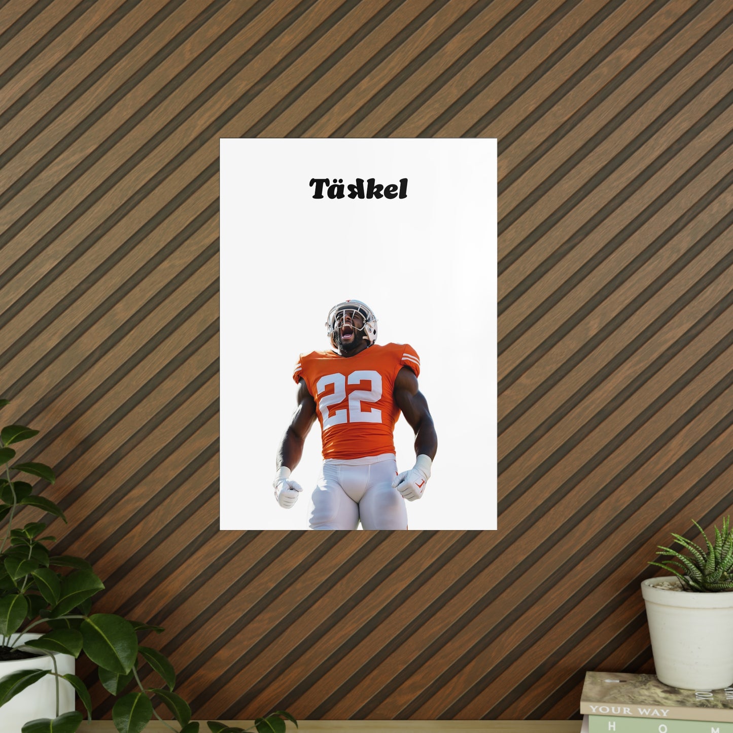 TÄKKEL Poster – Running Back Huddles