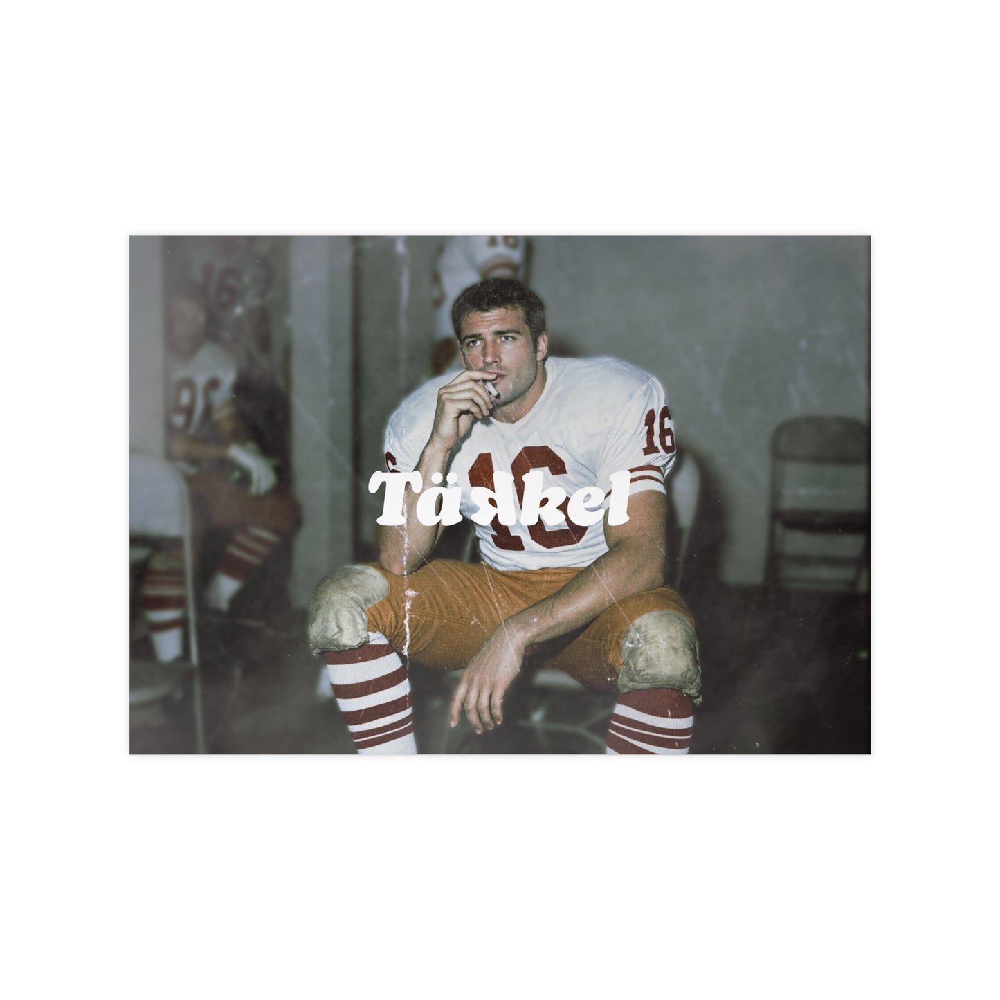 TÄKKEL Poster – After Match Struggle