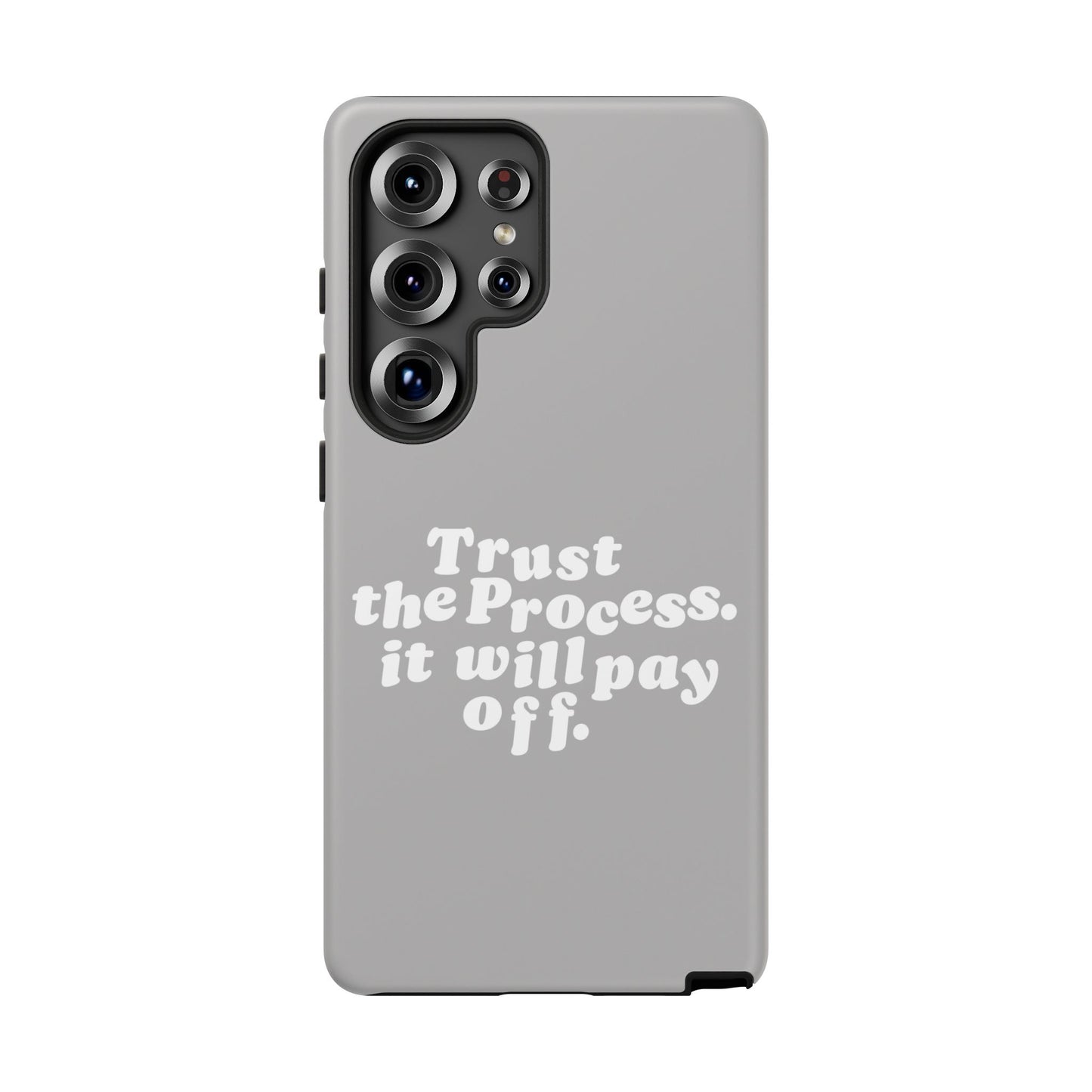 Trust it Hard Case Grau Samsung