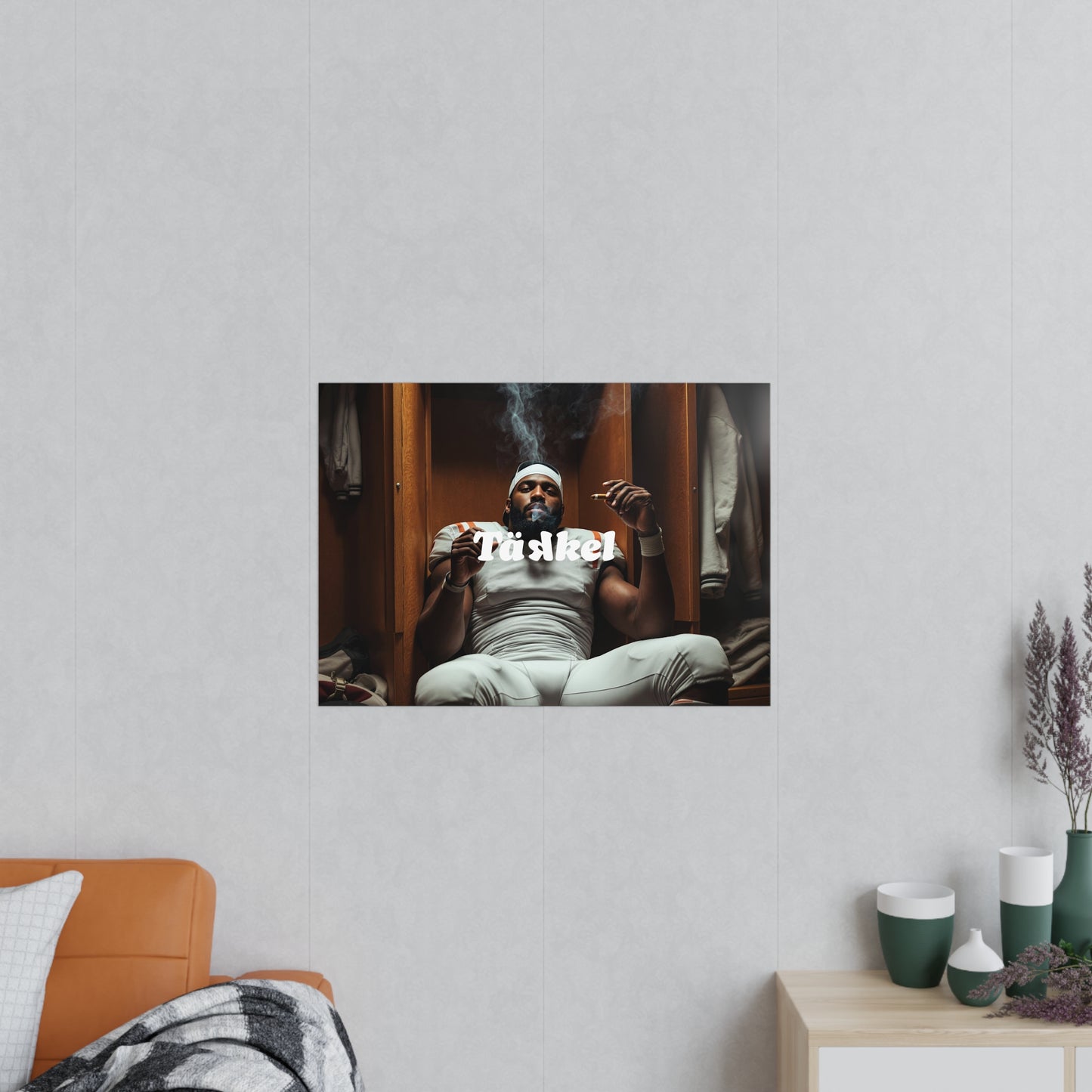 TÄKKEL Poster - Who´s gonna smoke