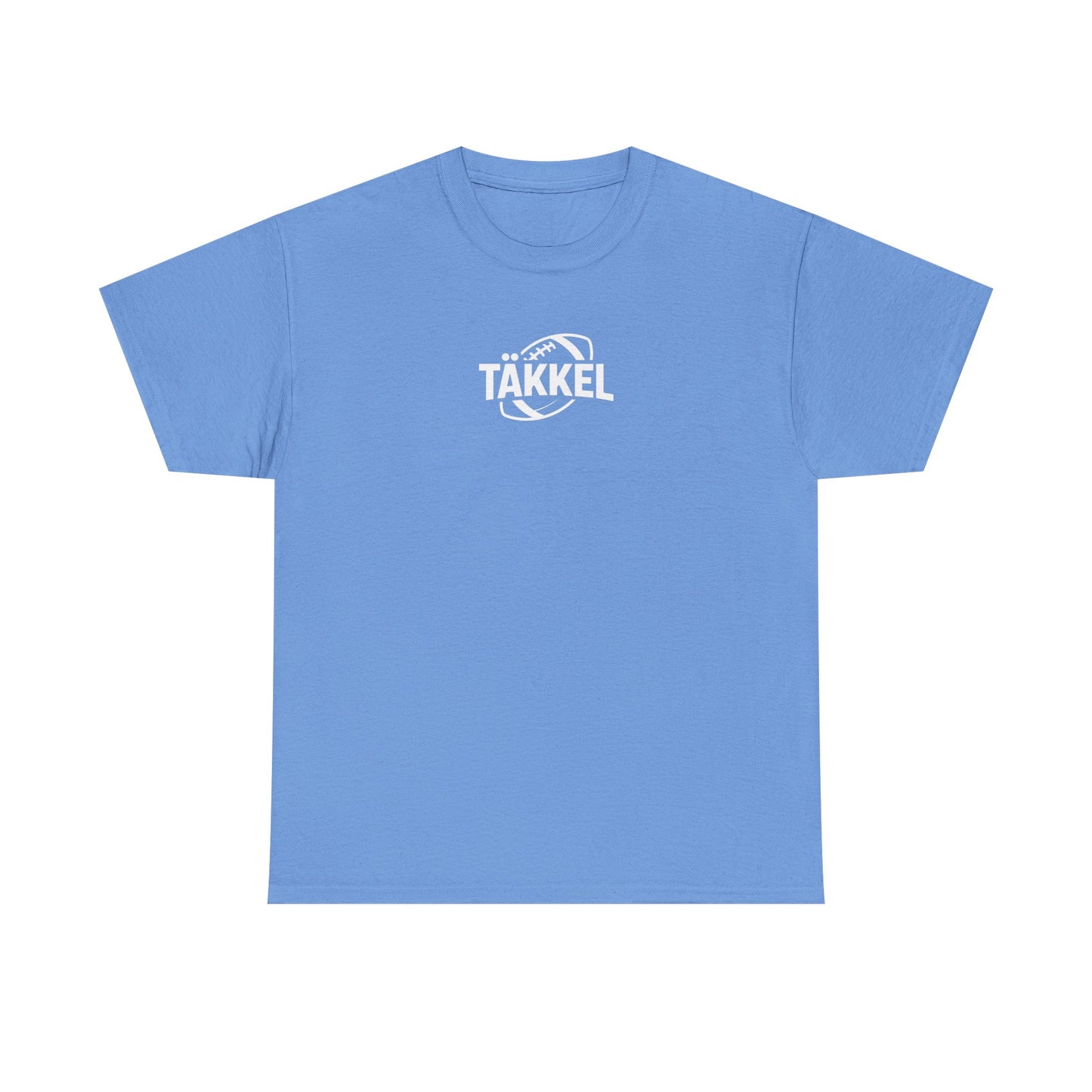 Unisex Heavy TEE TÄKKEL LOGO Two