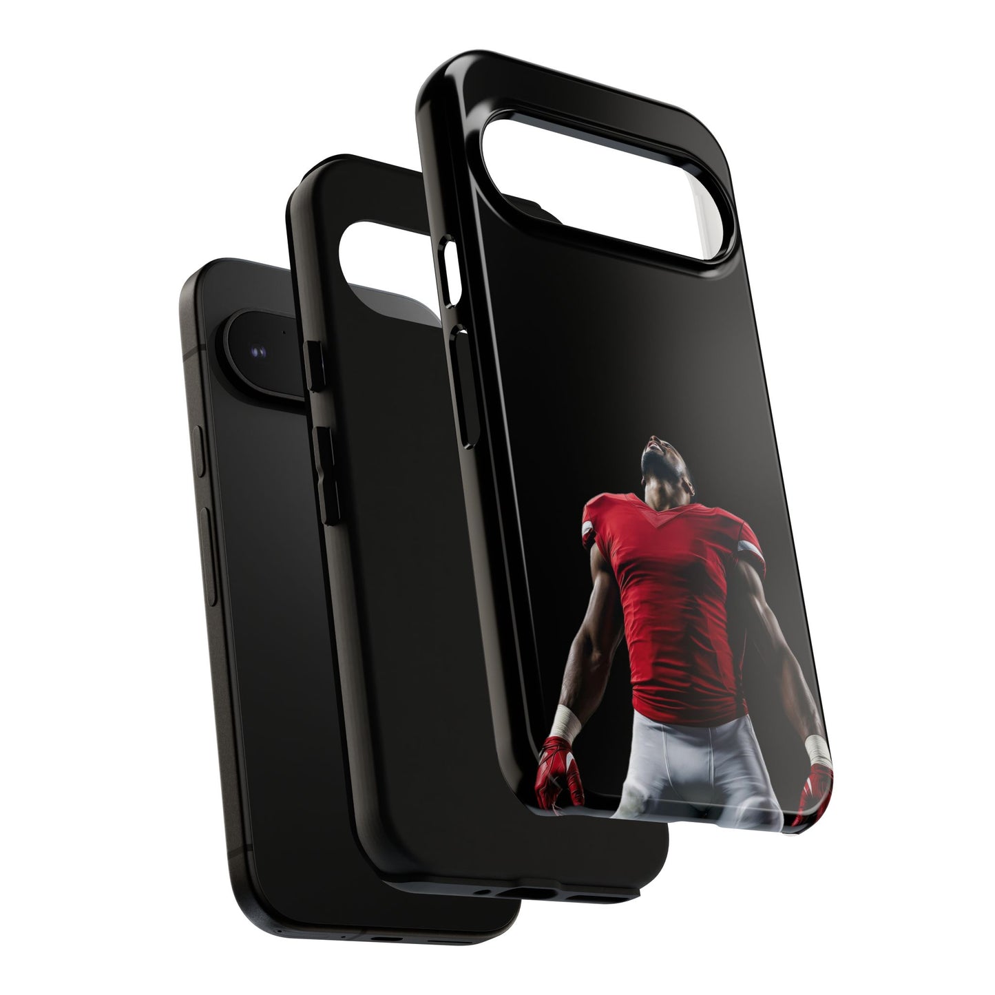 Unmatched Feelings Hard Case Schwarz Google Pixel