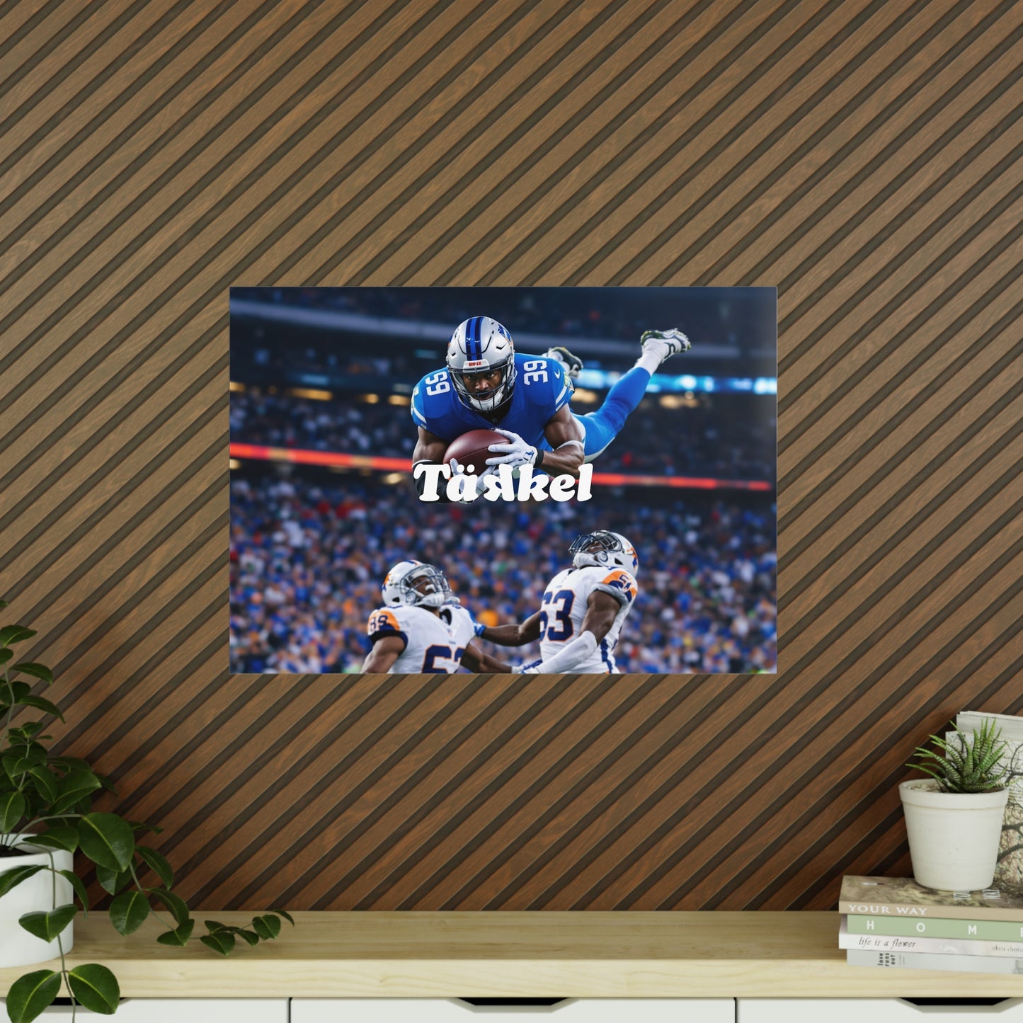 TÄKKEL Poster – High-Fly Catch Moment