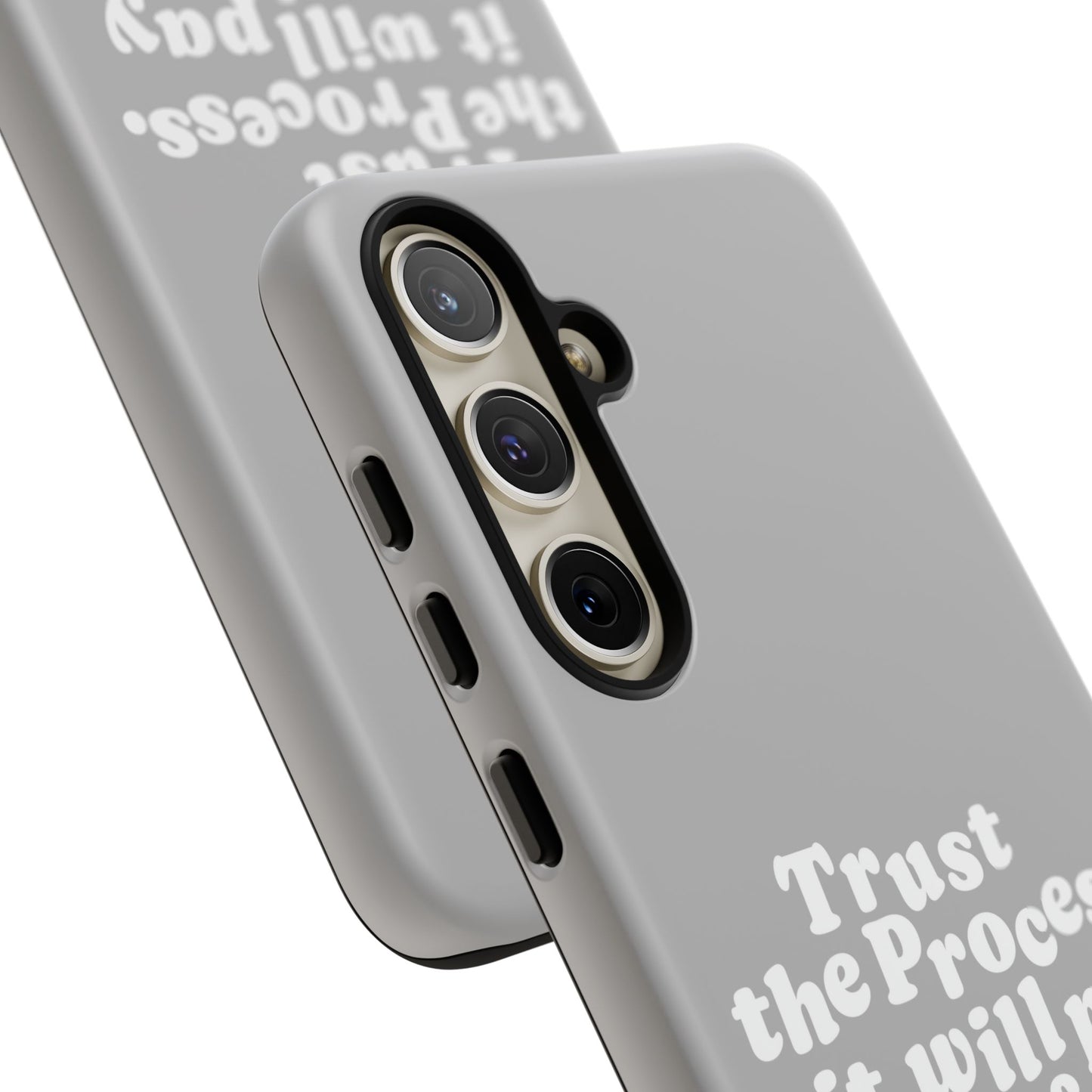 Trust it Hard Case Grau Samsung