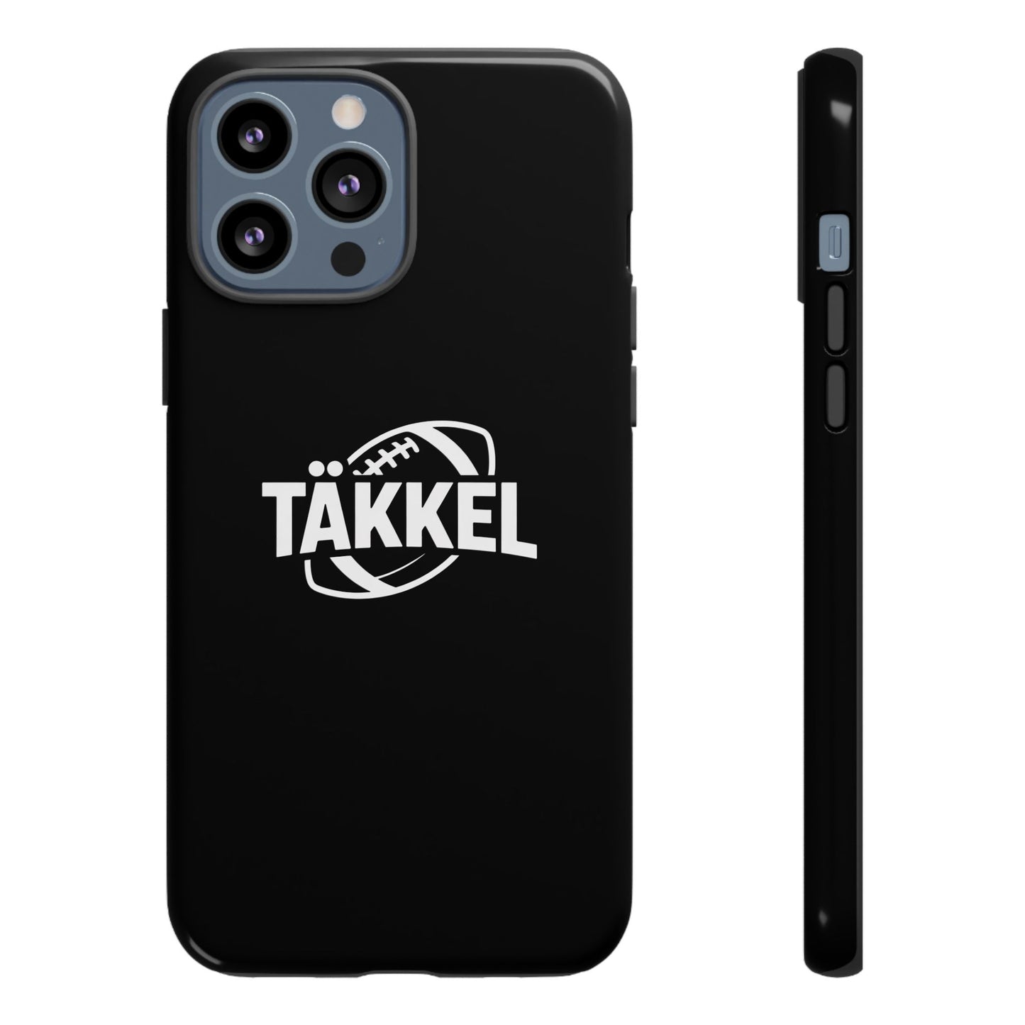 TÄKKEL FOOTBALL Hard Case Schwarz iPhone