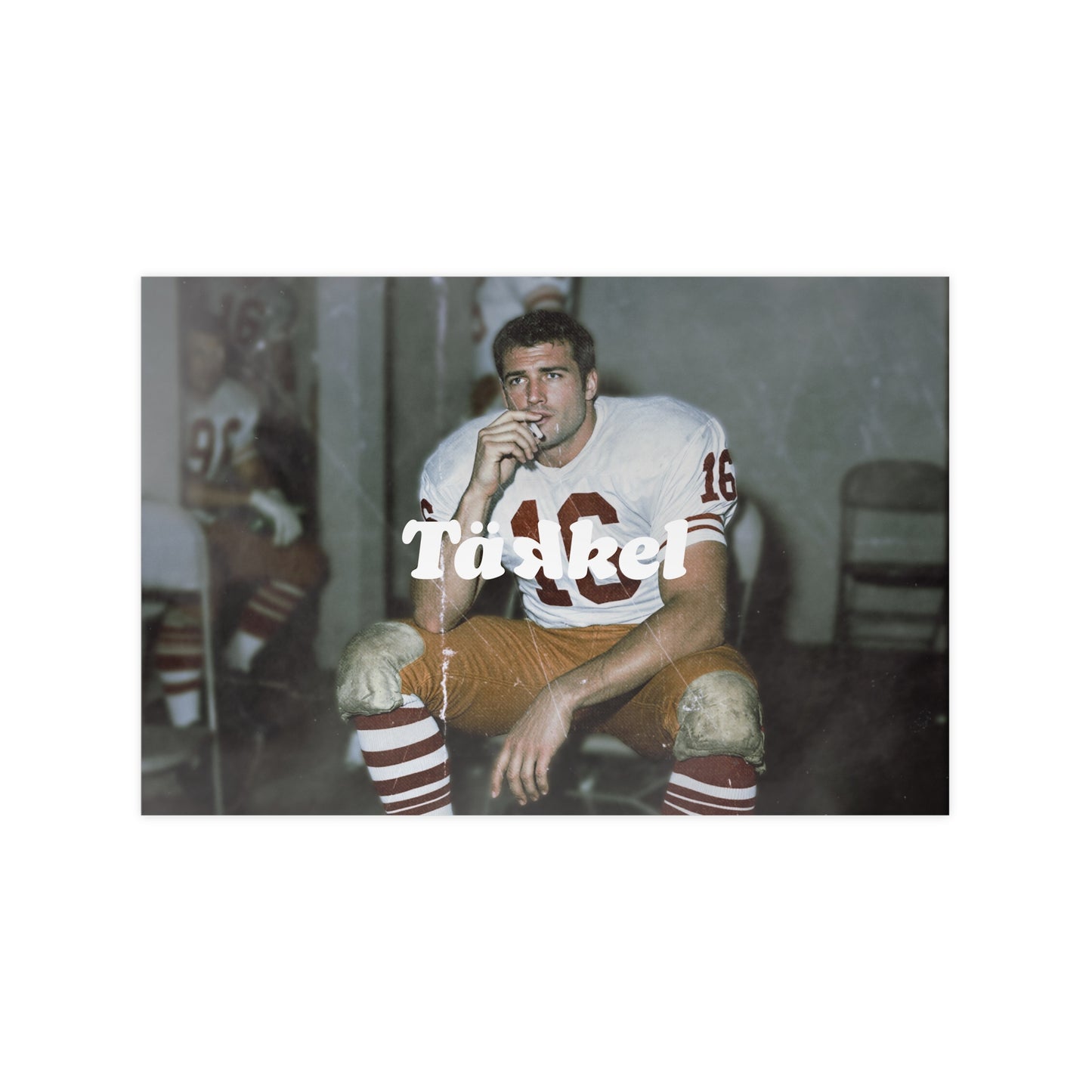 TÄKKEL Poster – After Match Struggle