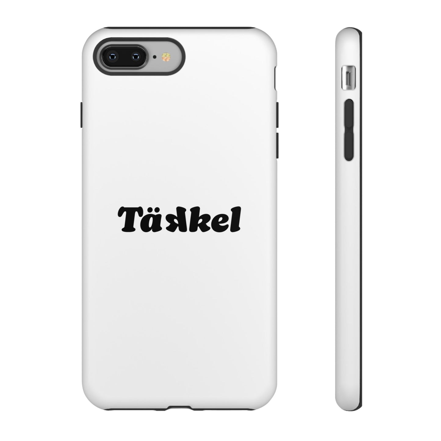 TÄKKEL Classic Hard Case Weiß iPhone
