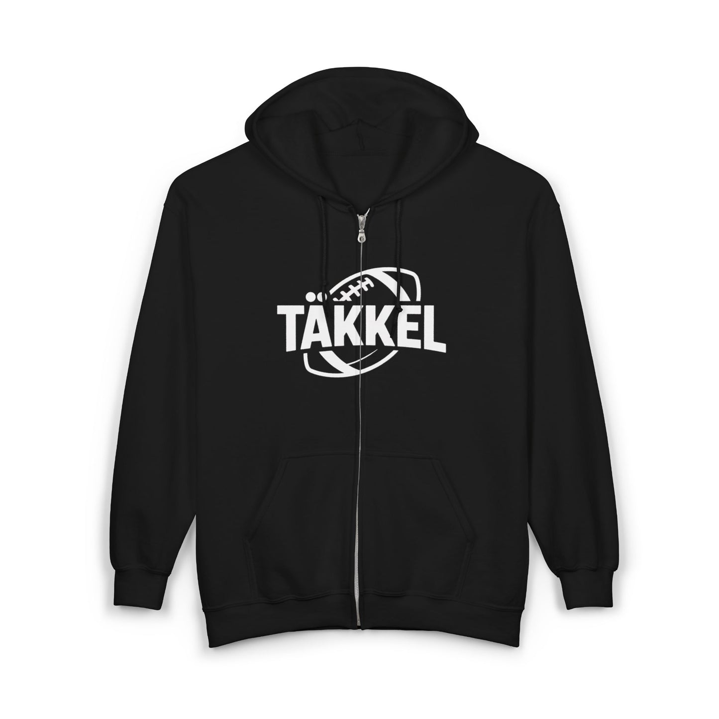 Unisex Zip Hoodie TÄKKEL