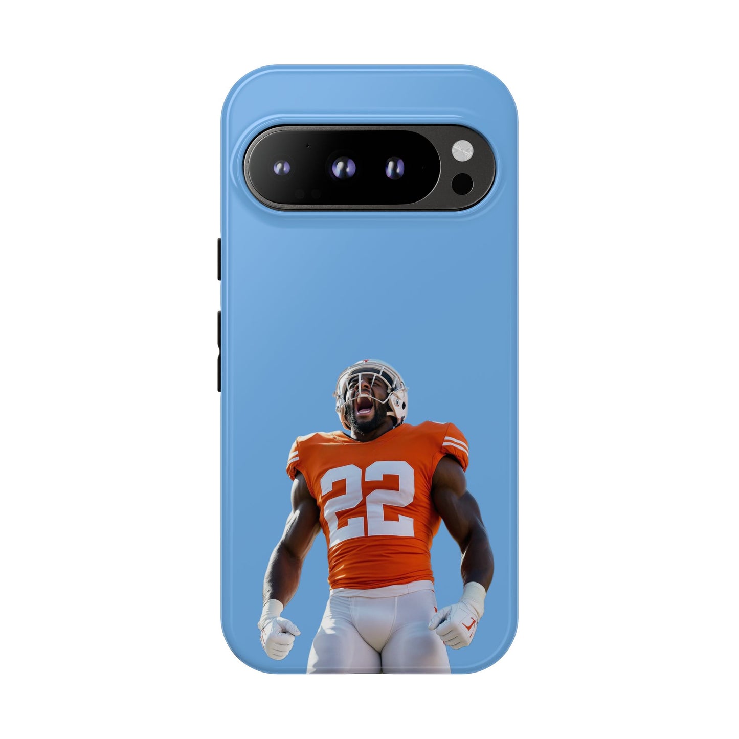 Revenge Hard Case Babyblau Google Pixel